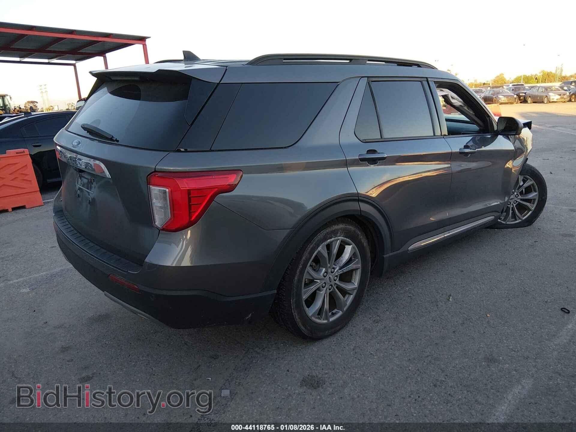 2021 FORD EXPLORER - VIN: 1FMSK7DH7MGA63181 - Фото 4