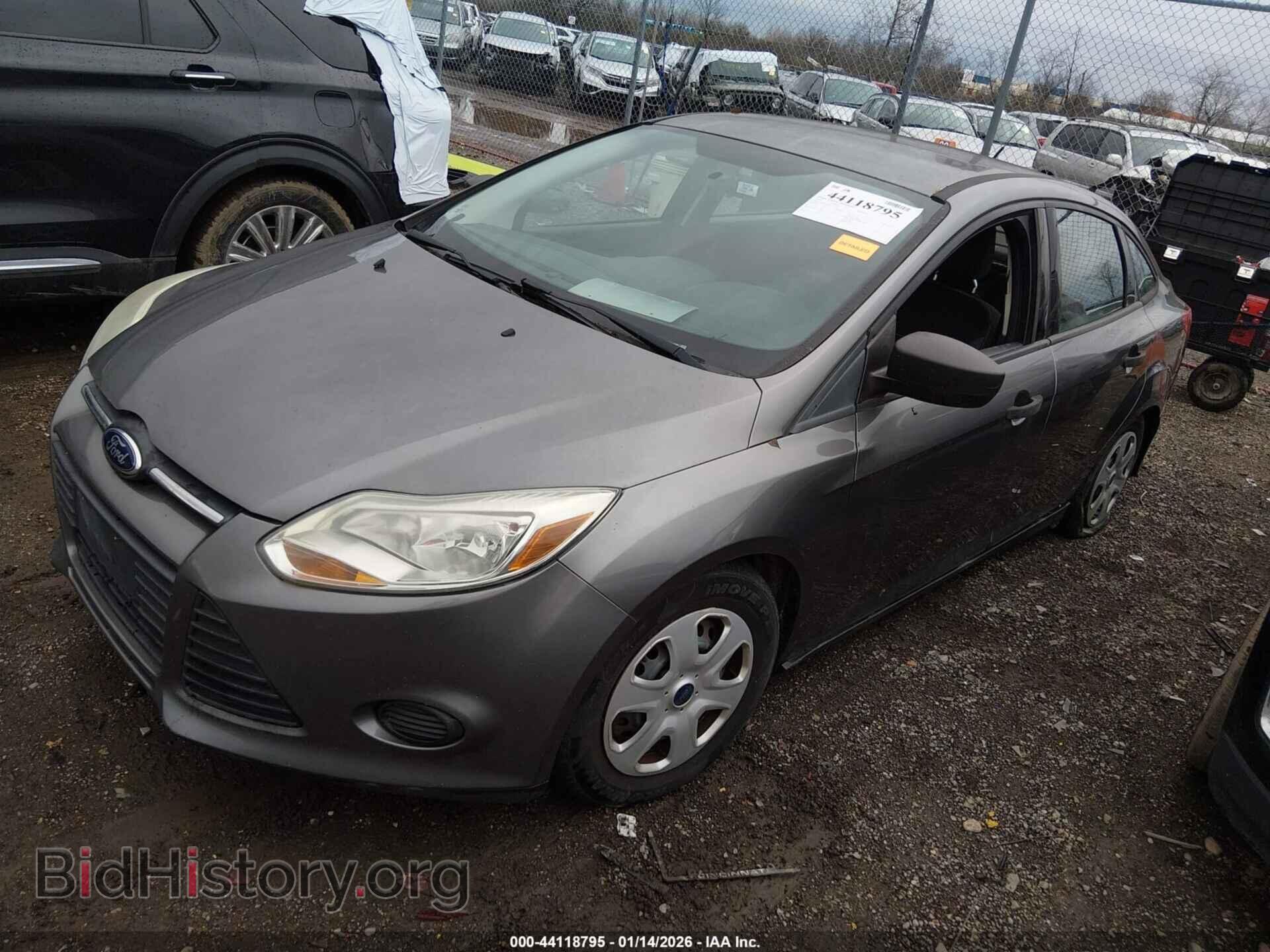 2014 FORD FOCUS - VIN: 1FADP3E20EL373835 - Фото 2