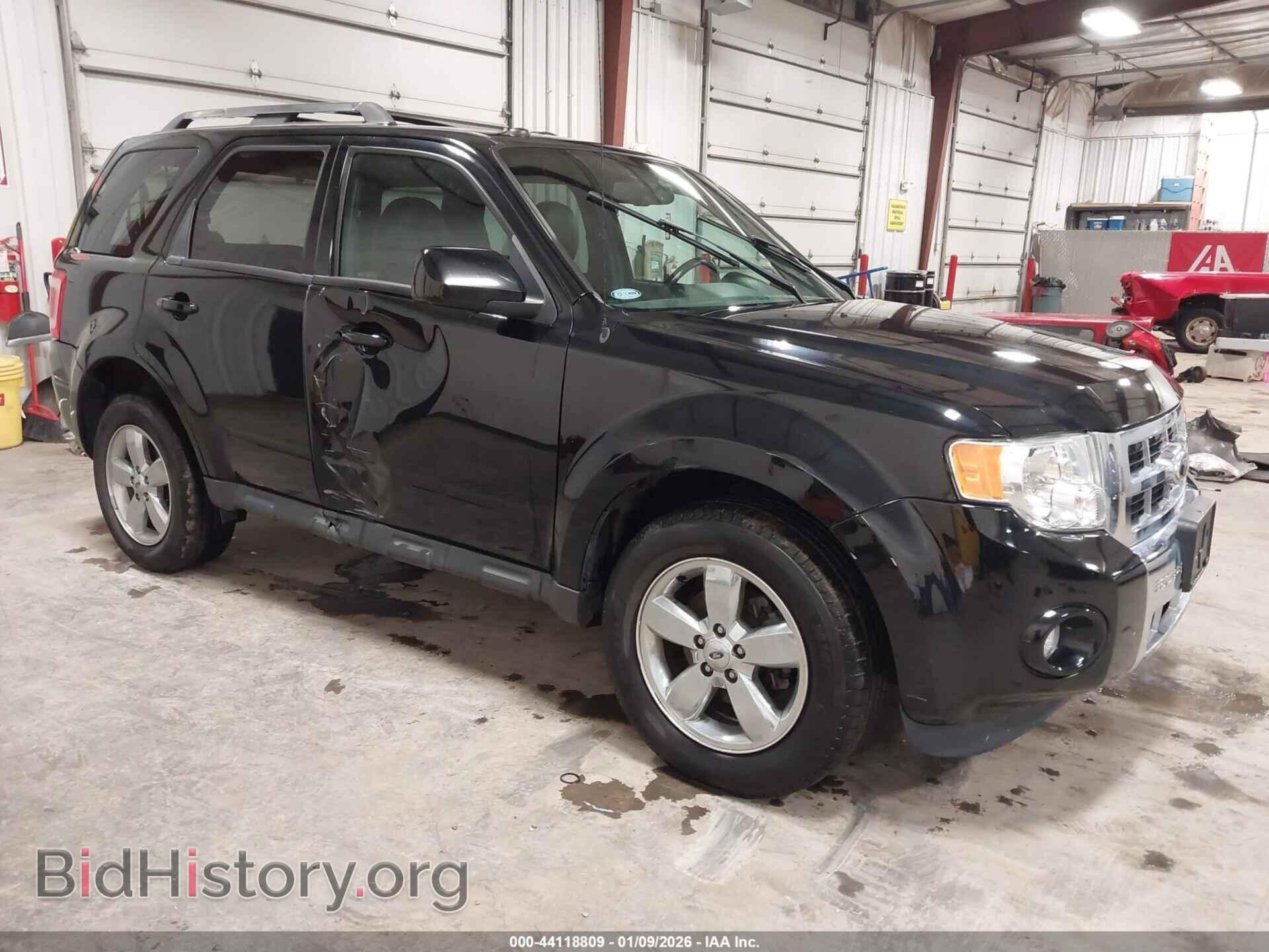 Photo 1FMCU9E76CKB02192 - FORD ESCAPE 2012