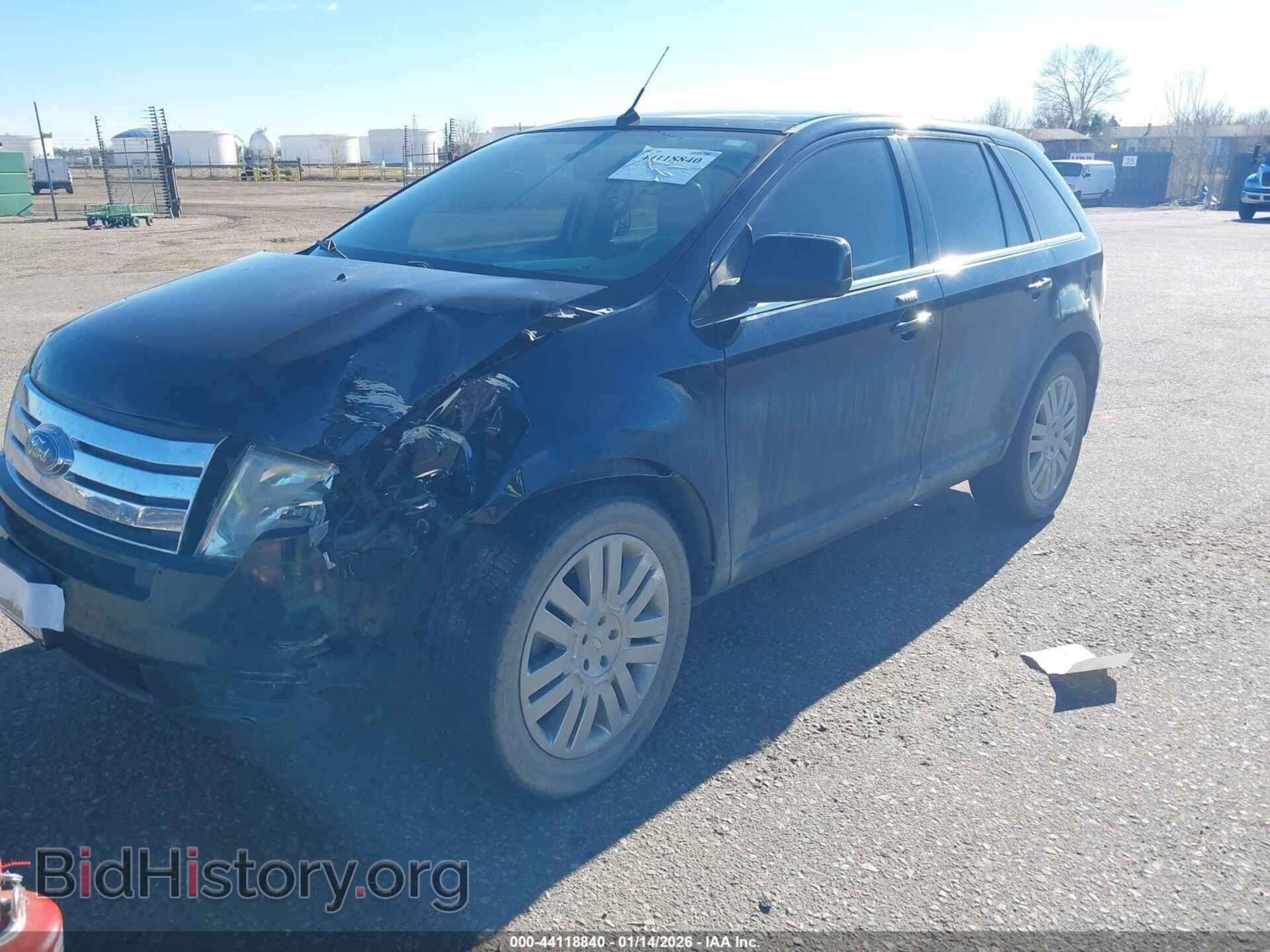 2008 FORD EDGE - VIN: 2FMDK49C48BB29428 - Фото 2
