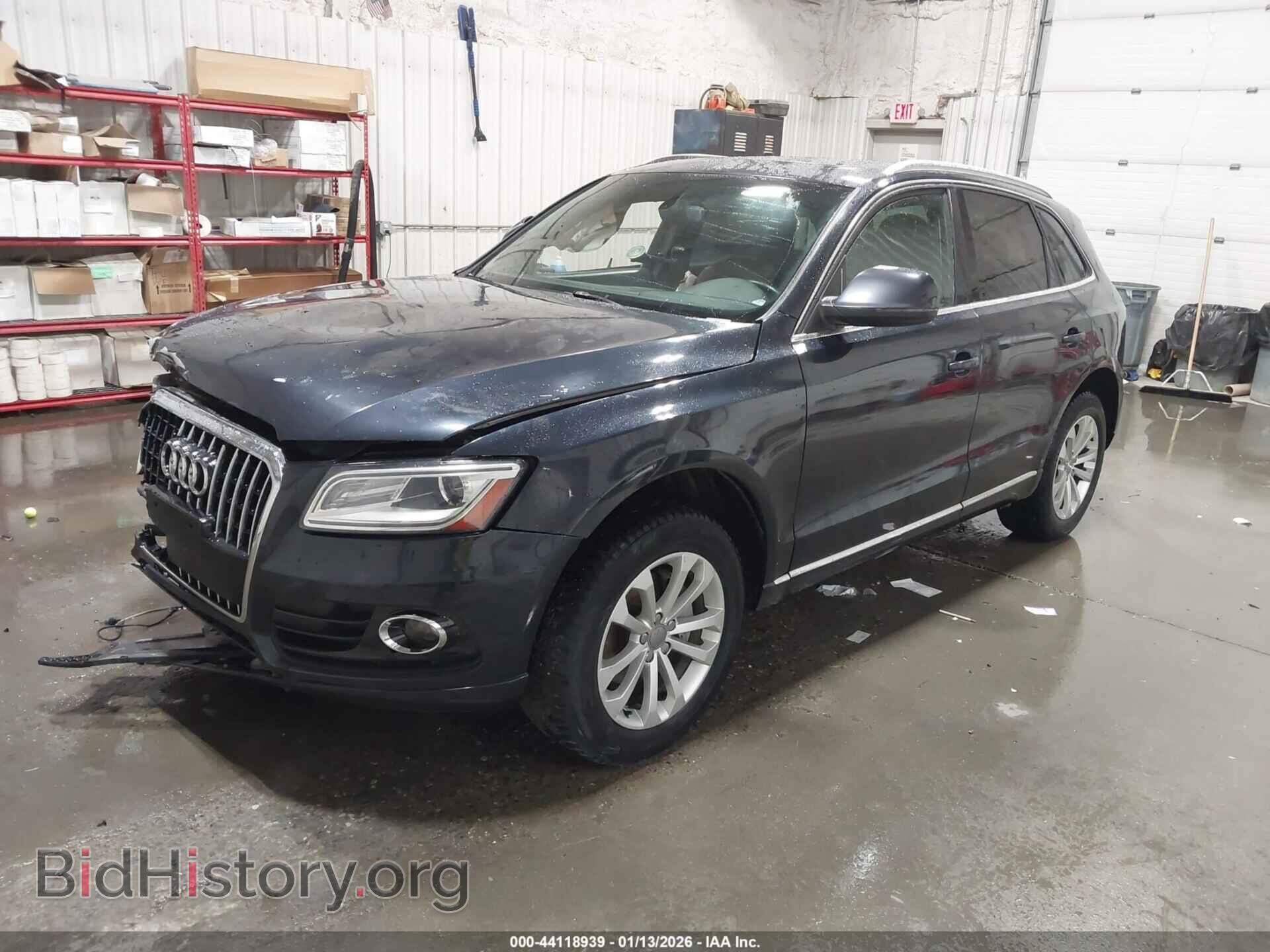 2013 AUDI Q5 - VIN: WA1CFAFP2DA047420 - Photo 2