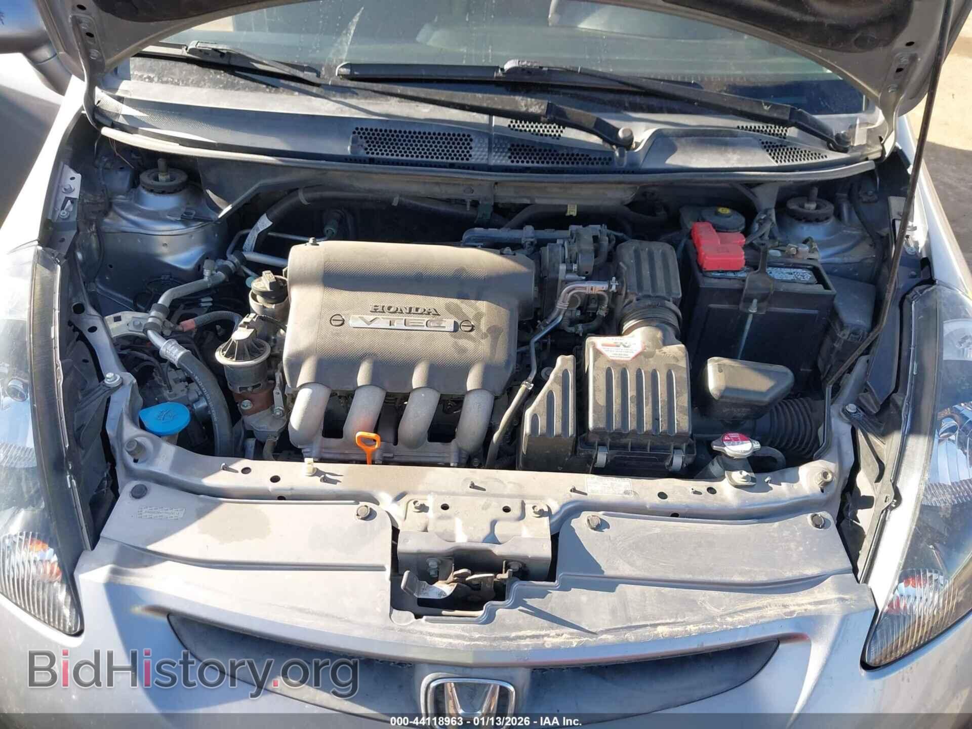 2007 HONDA FIT - VIN: JHMGD38417S026115 - Фото 10