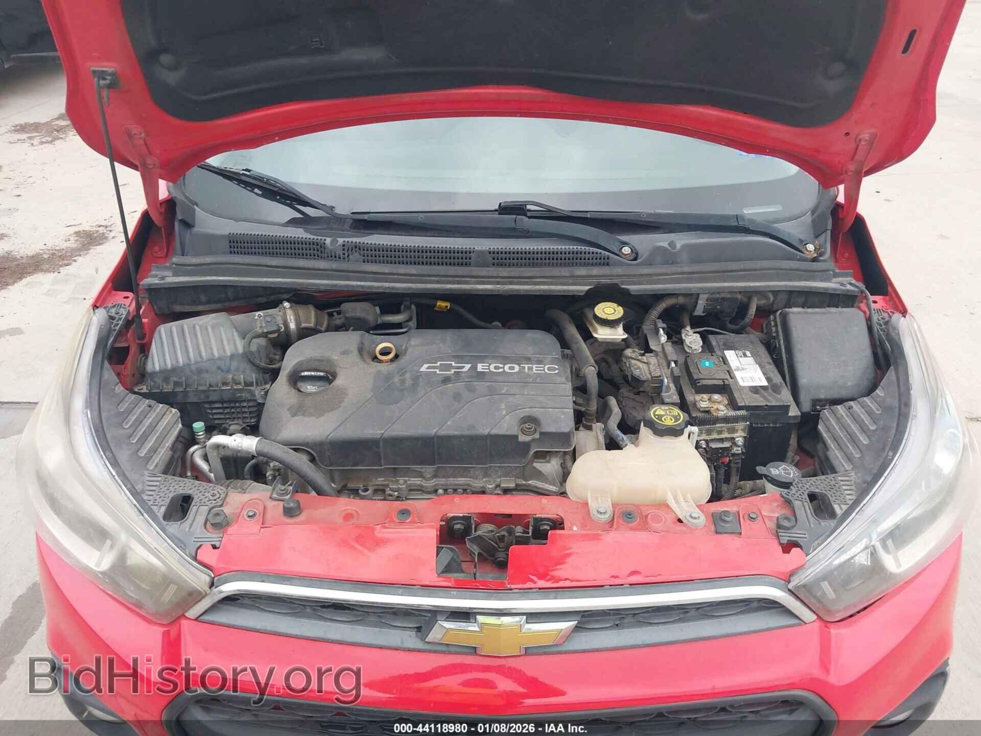 2017 CHEVROLET SPARK - VIN: KL8CD6SAXHC735341 - Фото 10