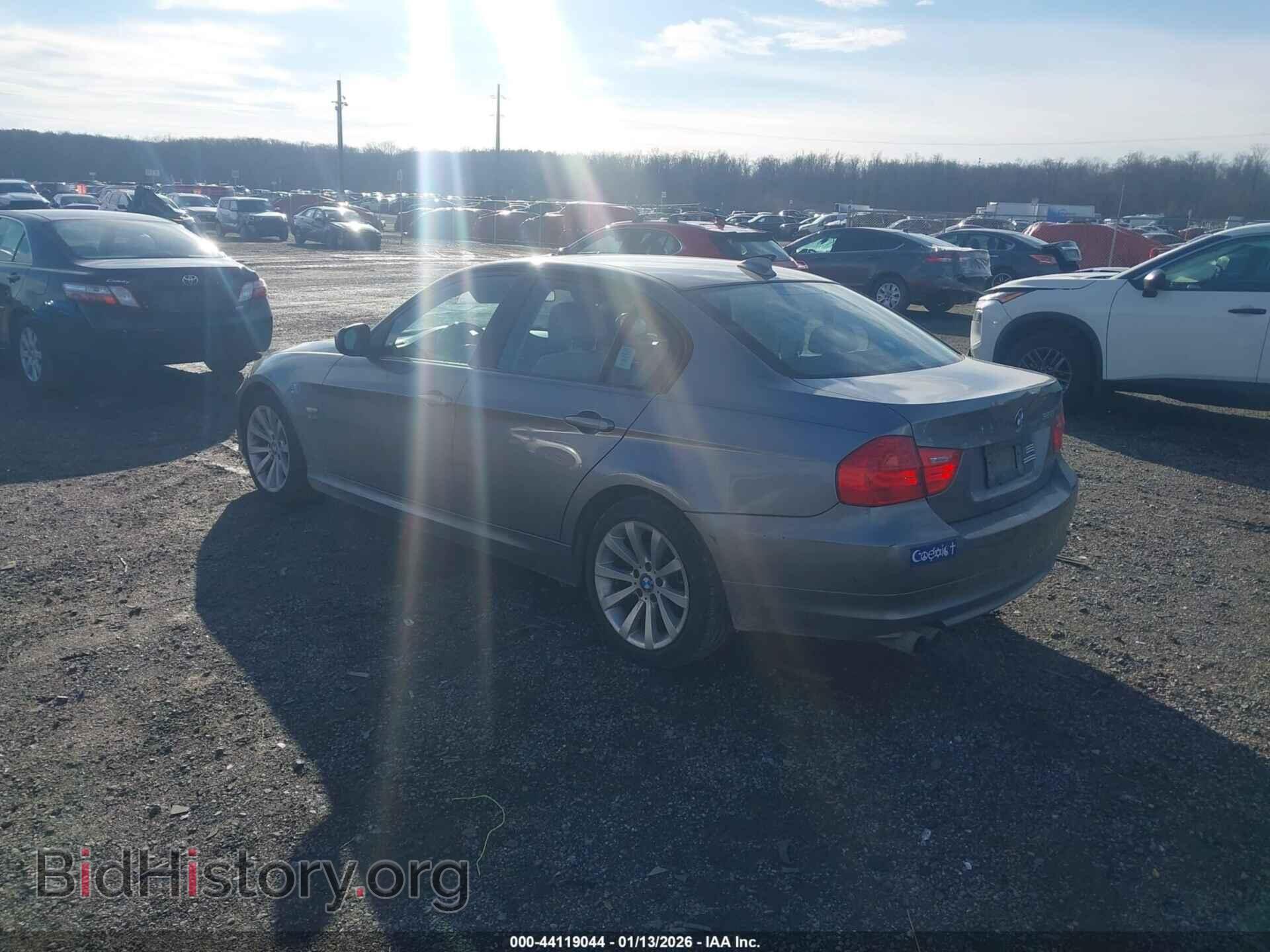 2011 BMW 328I - VIN: WBAPK5C53BA994411 - Фото 3