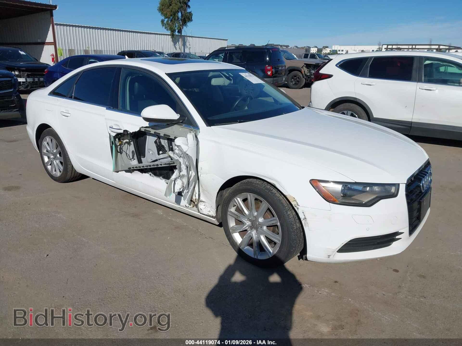 Фотография WAUDFAFC8EN043709 - AUDI A6 2014