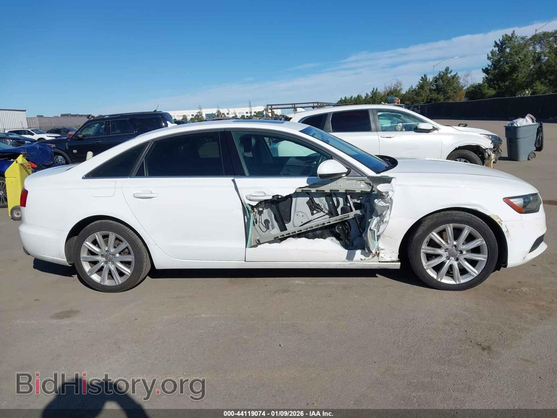 2014 AUDI A6 - VIN: WAUDFAFC8EN043709 - Photo 13
