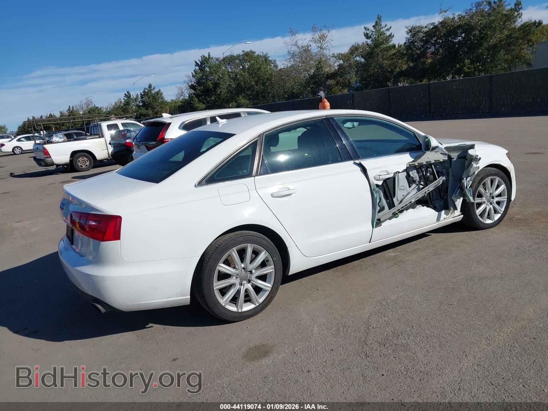2014 AUDI A6 - VIN: WAUDFAFC8EN043709 - Photo 4