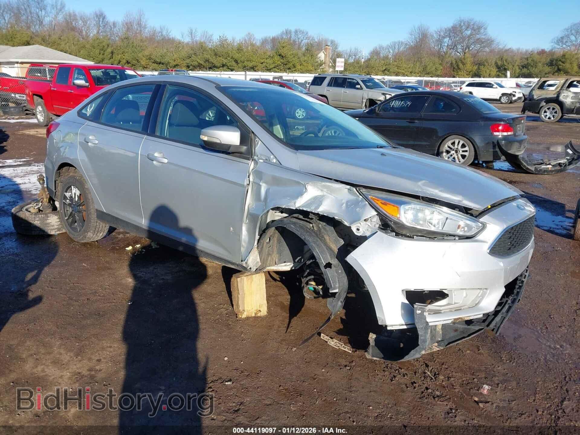 Photo 1FADP3F24FL292644 - FORD FOCUS 2015