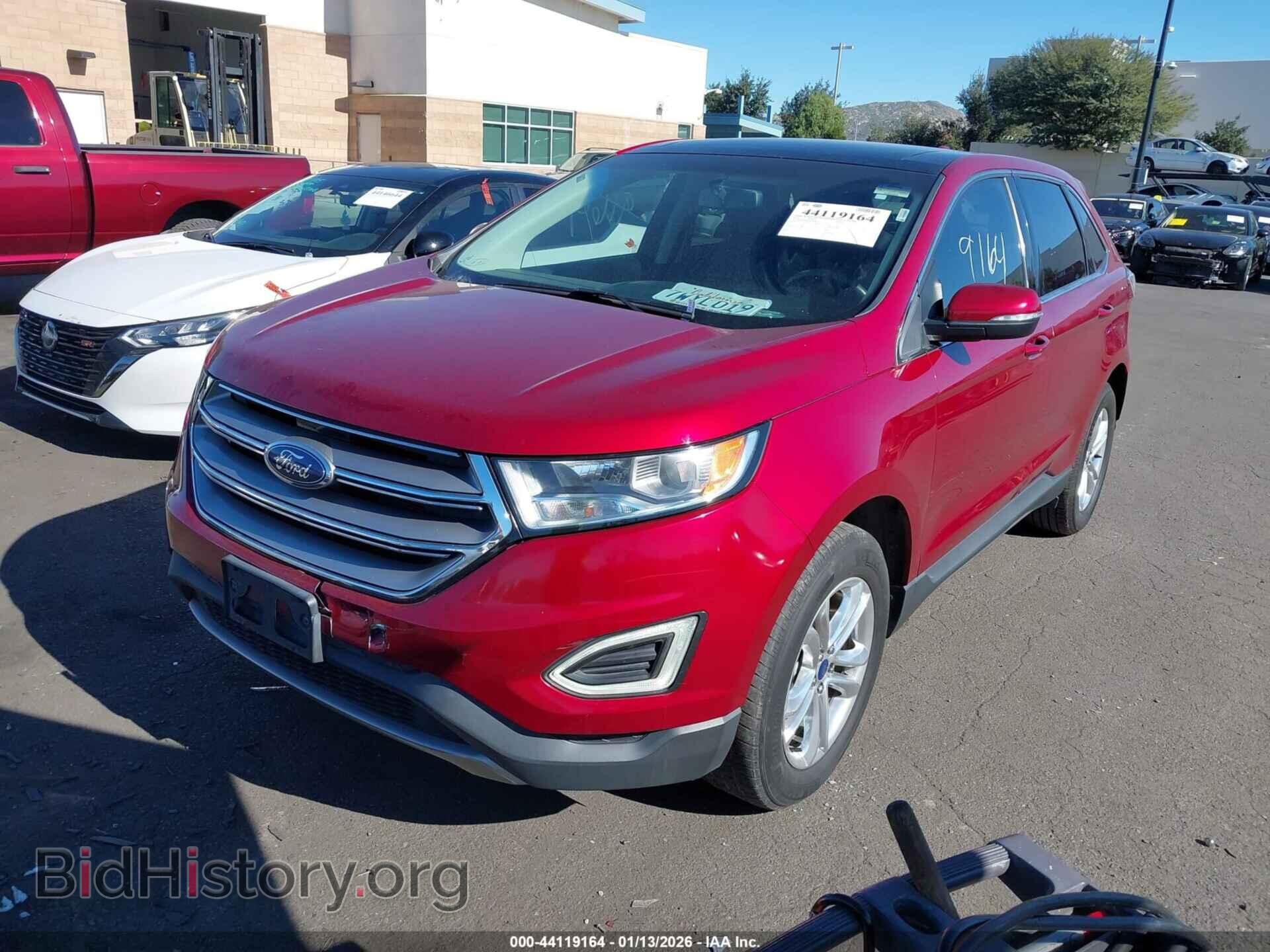 2016 FORD EDGE - VIN: 2FMPK3J88GBC07285 - Фото 2