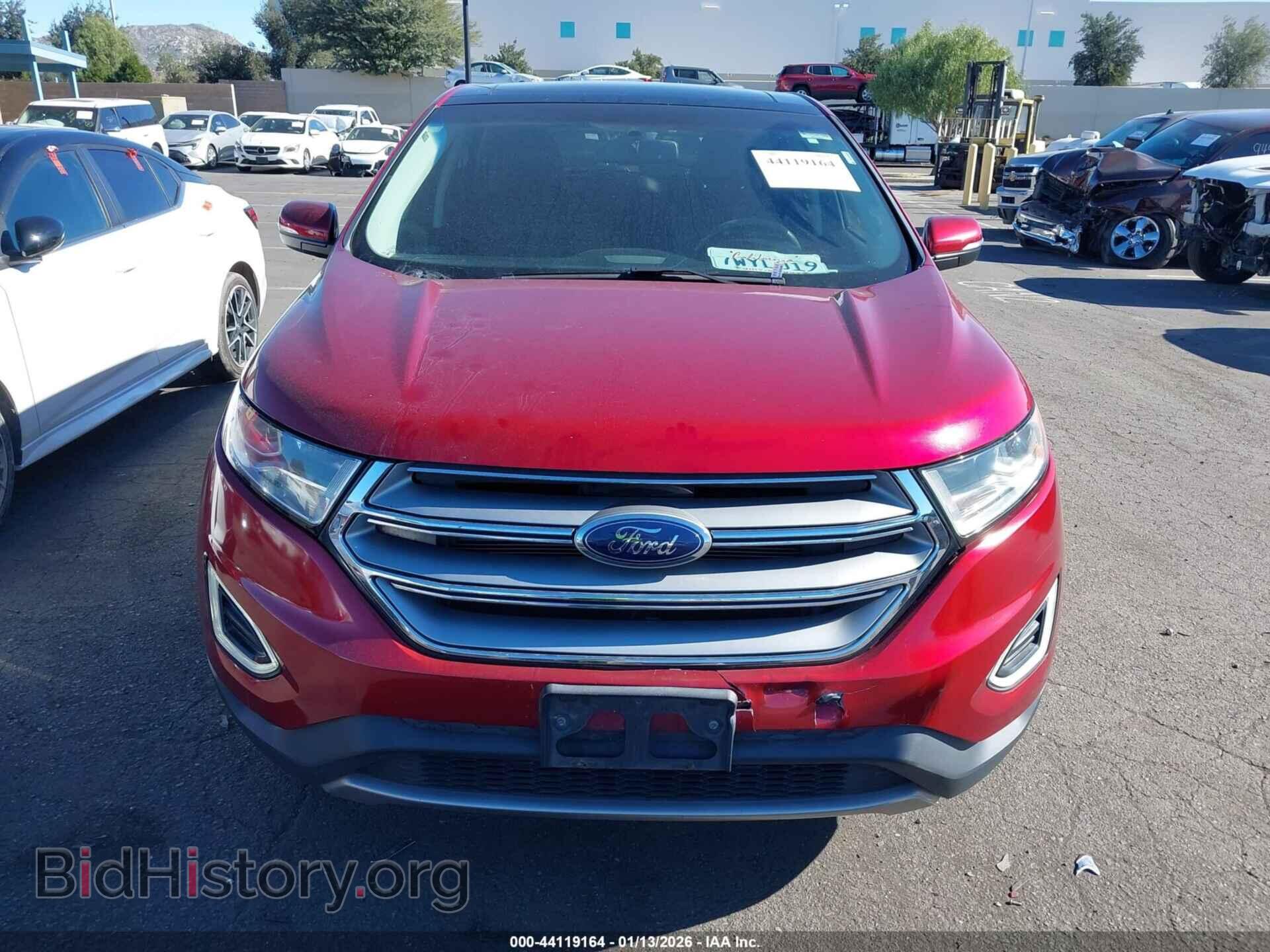 2016 FORD EDGE - VIN: 2FMPK3J88GBC07285 - Фото 12