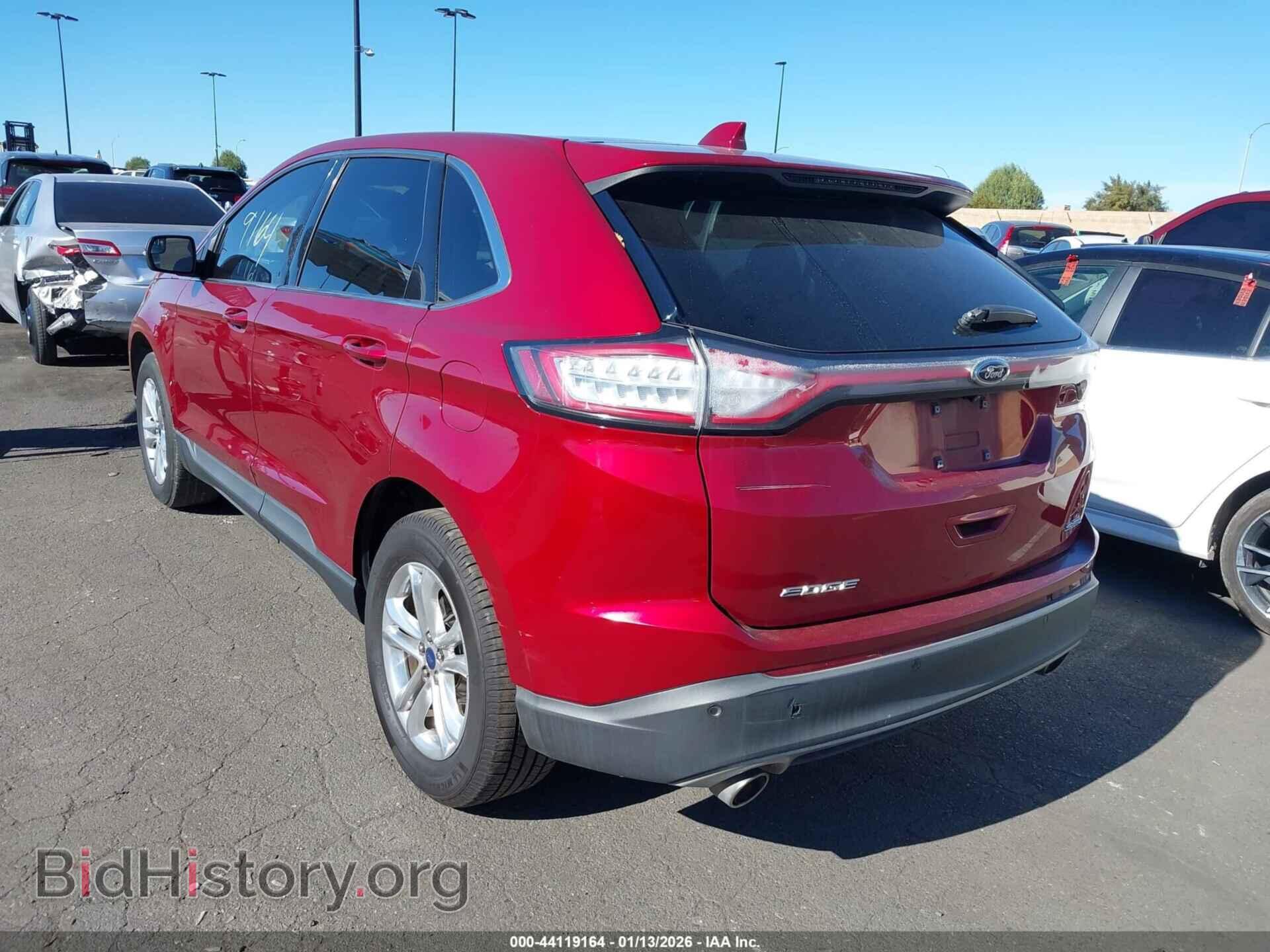 2016 FORD EDGE - VIN: 2FMPK3J88GBC07285 - Фото 3