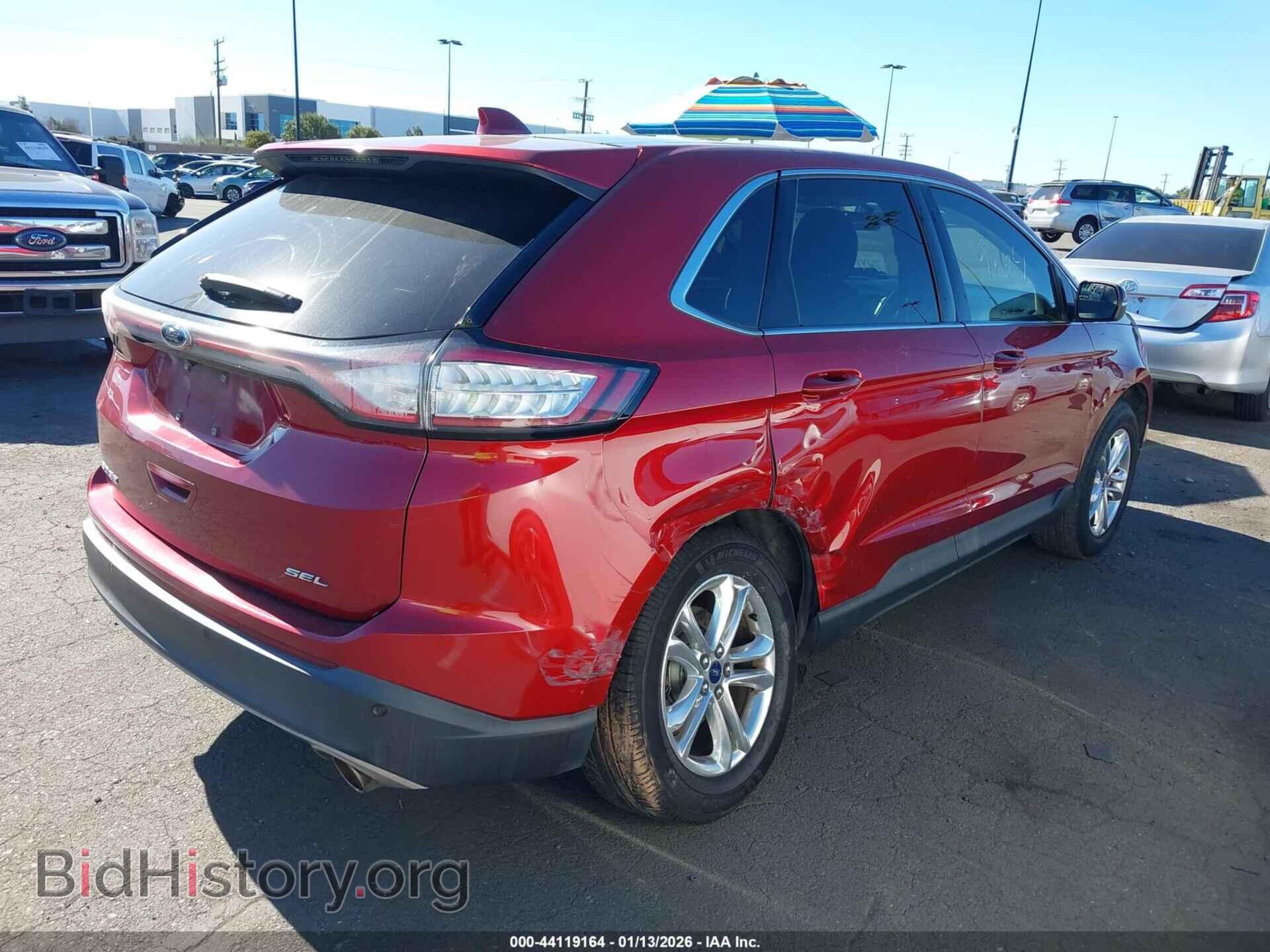 2016 FORD EDGE - VIN: 2FMPK3J88GBC07285 - Фото 4