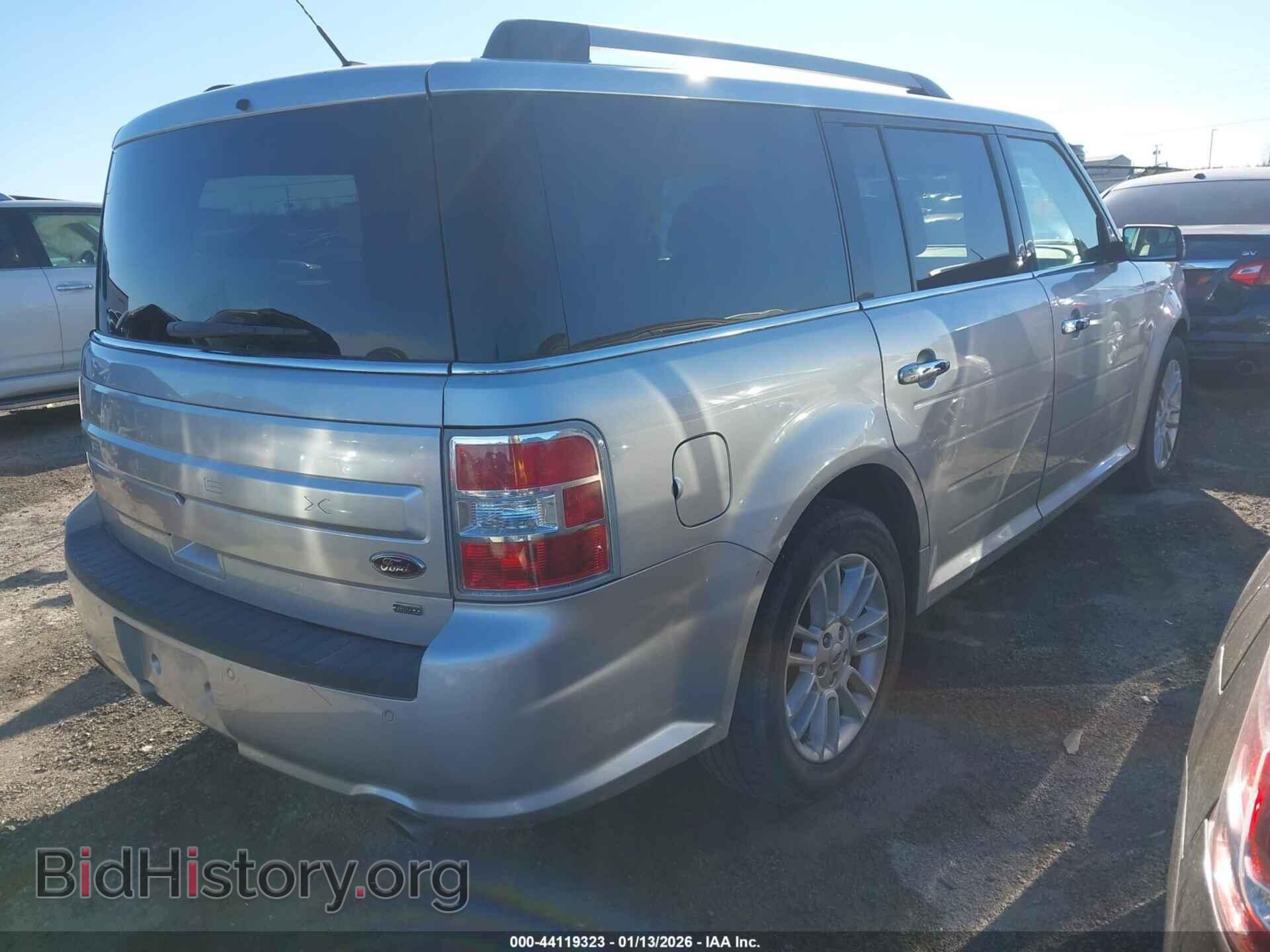 2018 FORD FLEX - VIN: 2FMHK6C81JBA19217 - Photo 4
