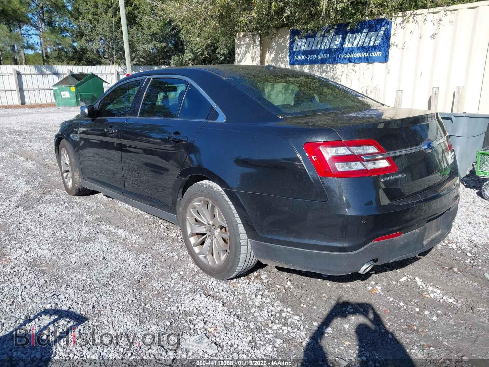 2013 FORD TAURUS - VIN: 1FAHP2F85DG150230 - Фото 3