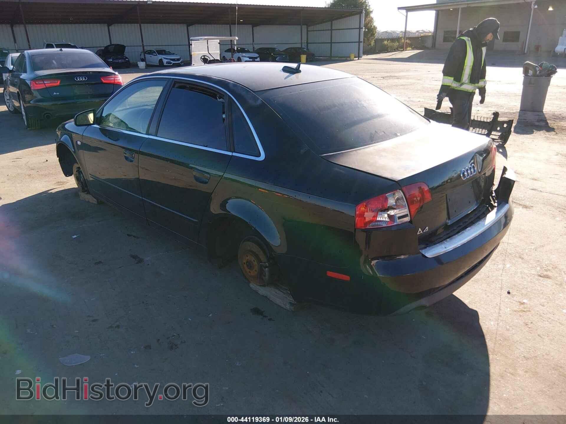 2005 AUDI A4 - VIN: WAUDF68E45A505685 - Фото 3