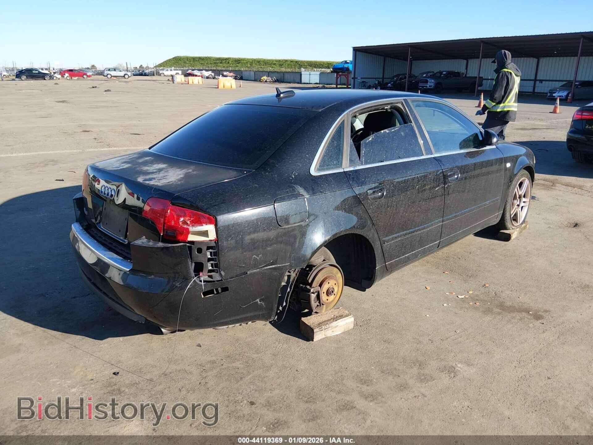 2005 AUDI A4 - VIN: WAUDF68E45A505685 - Фото 4