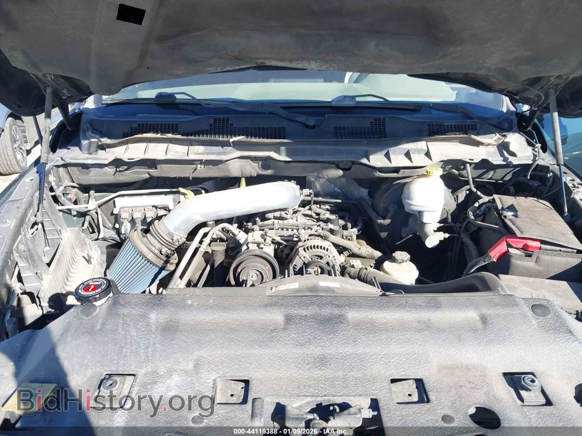 2011 RAM RAM 1500 - VIN: 1D7RB1GK2BS663856 - Фото 10