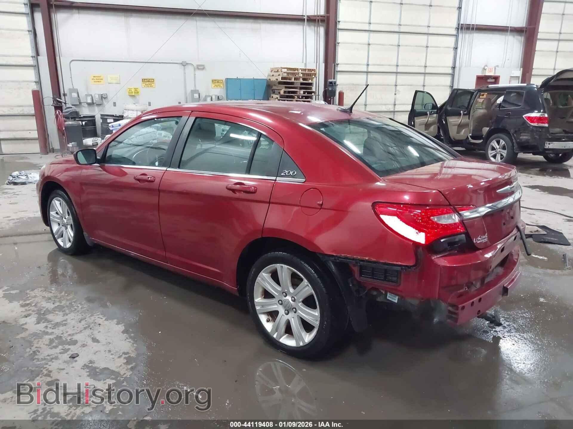 2013 CHRYSLER 200 - VIN: 1C3CCBBB3DN596197 - Фото 3