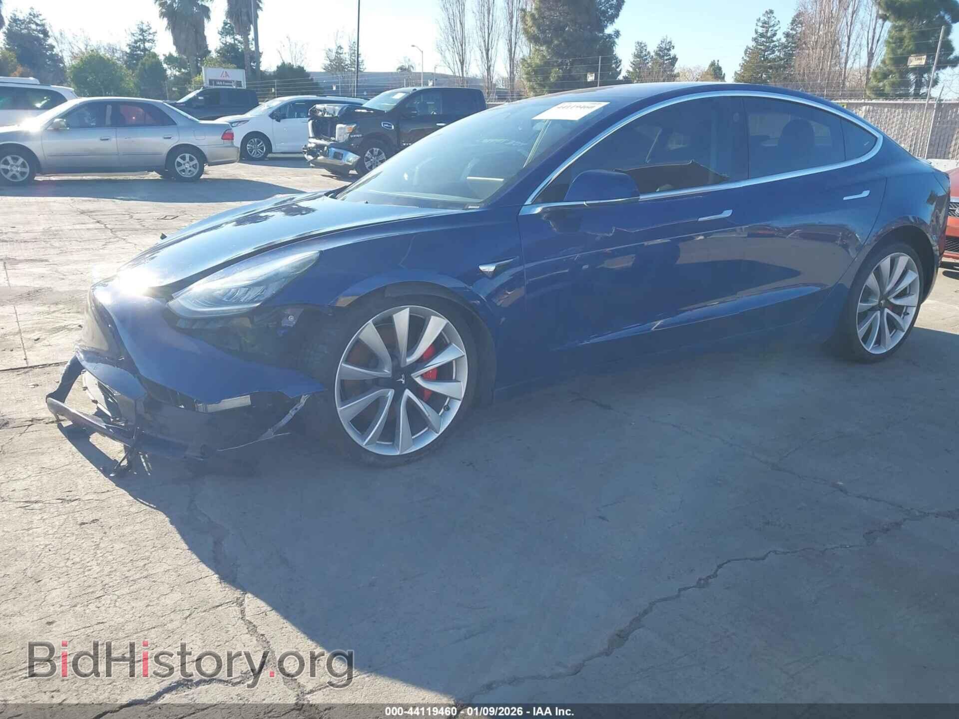 2018 TESLA MODEL 3 - VIN: 5YJ3E1EB4JF180276 - Photo 2