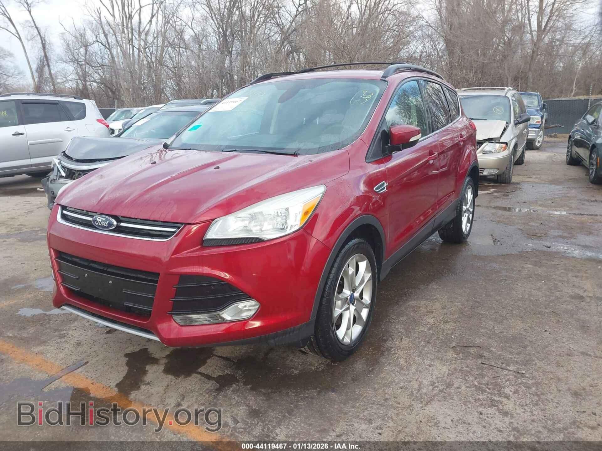 2013 FORD ESCAPE - VIN: 1FMCU9H95DUC71252 - Photo 2