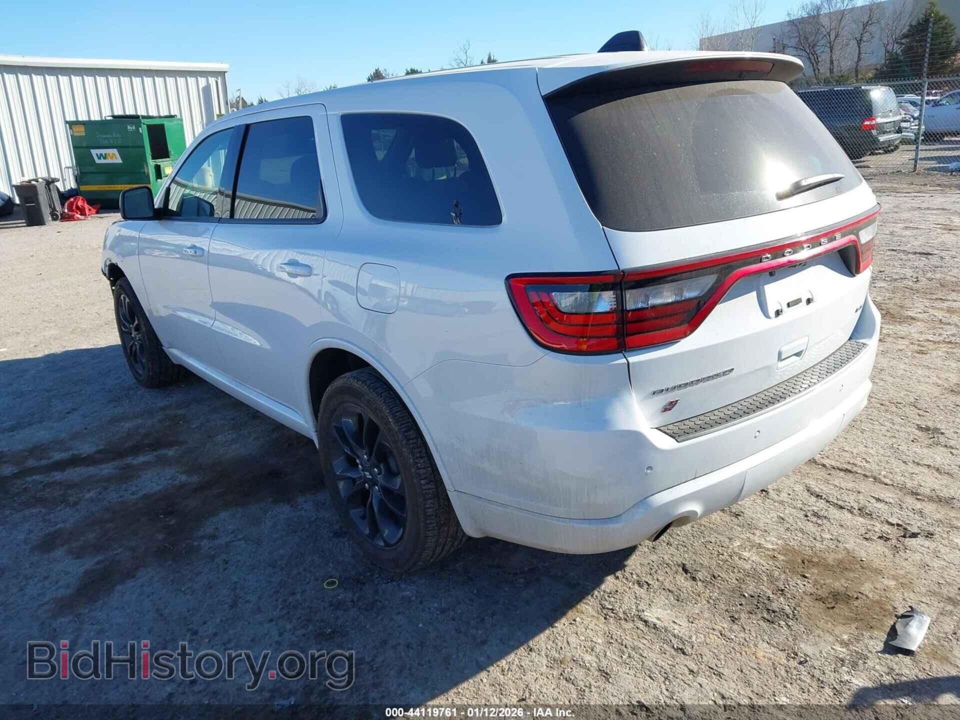 2025 DODGE DURANGO - VIN: 1C4RDJDG0SC533637 - Фото 3