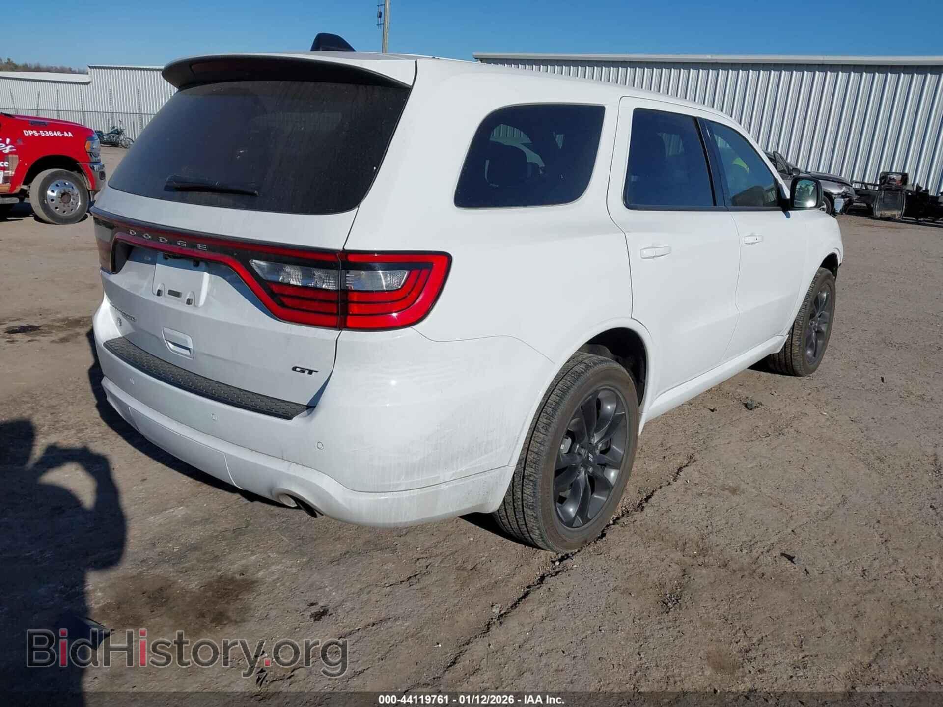 2025 DODGE DURANGO - VIN: 1C4RDJDG0SC533637 - Фото 4
