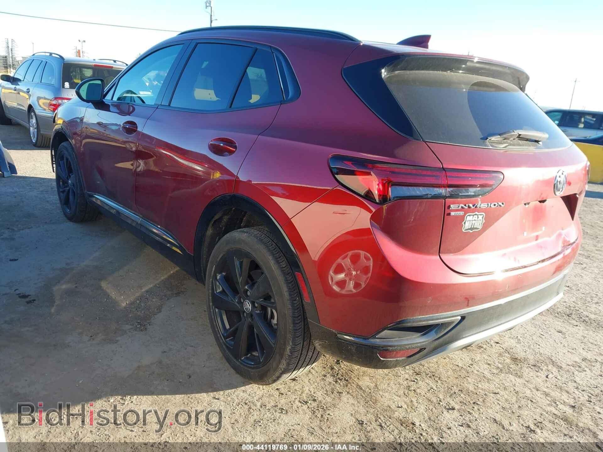2022 BUICK ENVISION - VIN: LRBFZPR42ND109962 - Фото 3