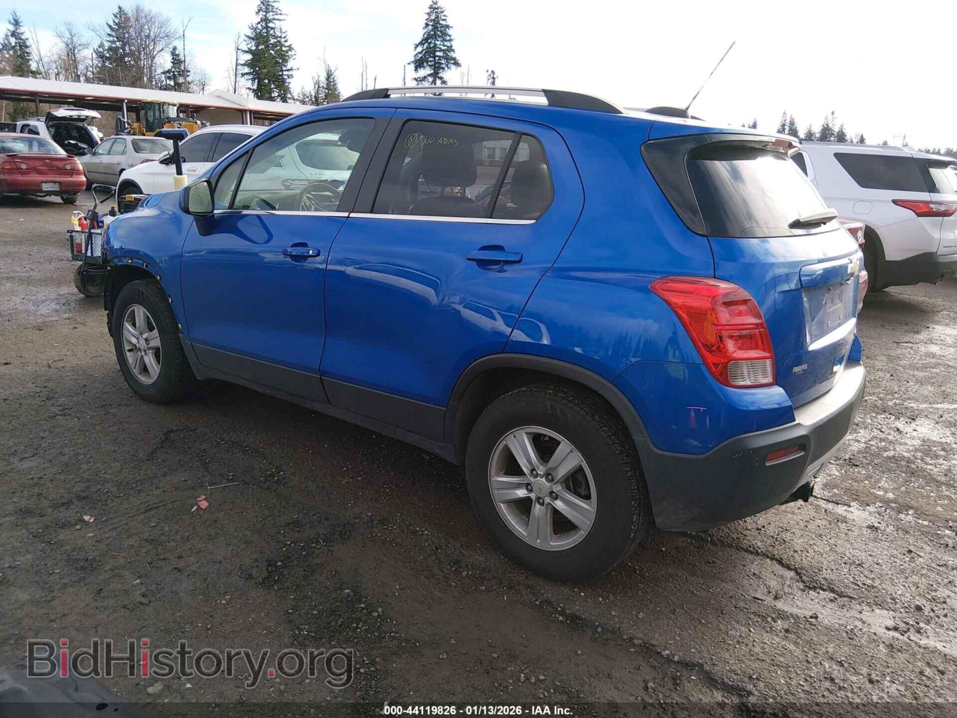 2015 CHEVROLET TRAX - VIN: KL7CJRSB4FB227523 - Фото 3