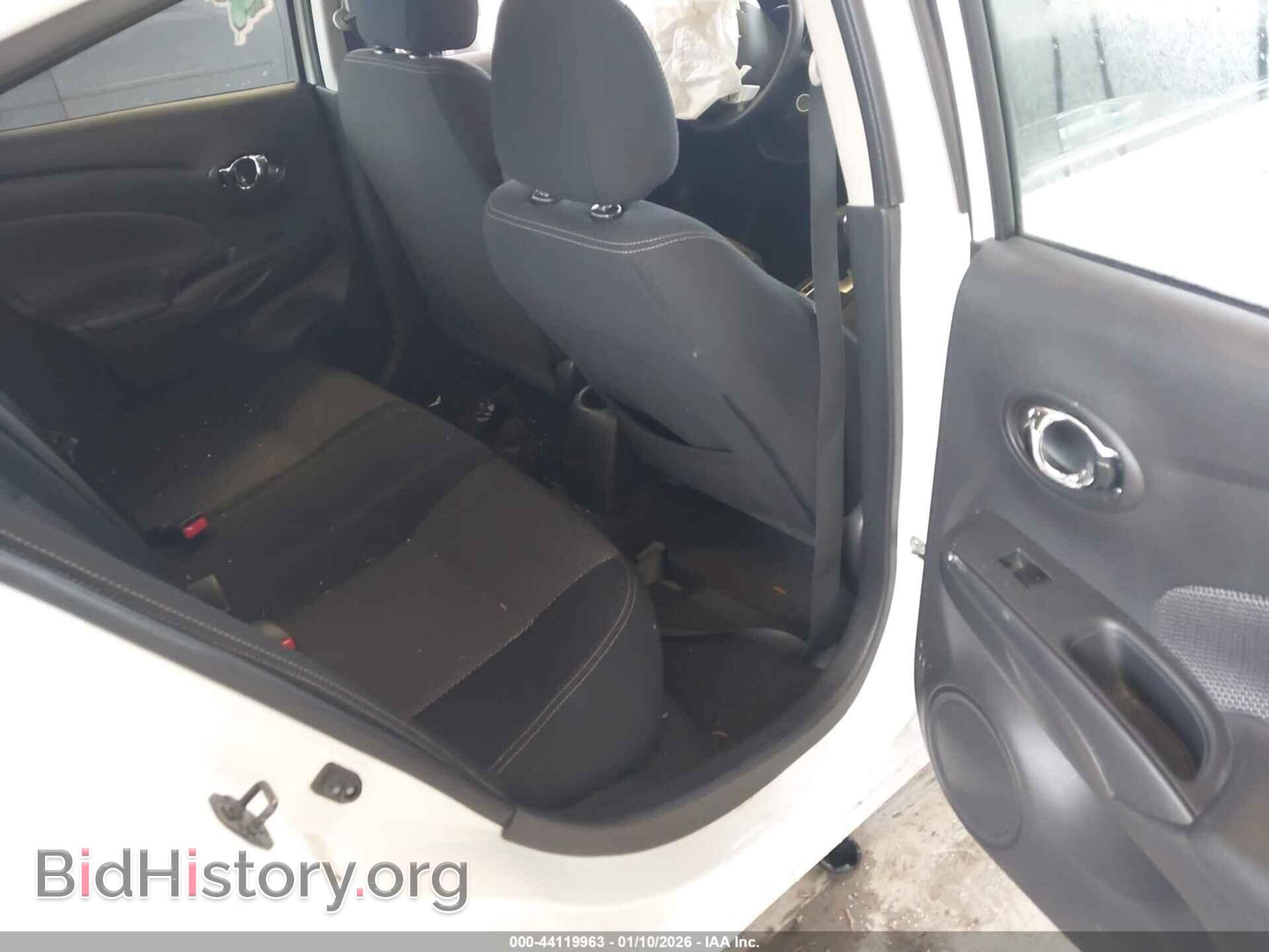 2019 NISSAN VERSA - VIN: 3N1CN7AP3KL832010 - Фото 8