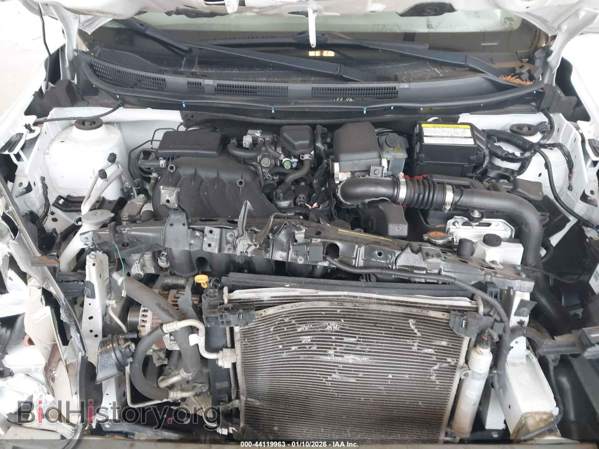2019 NISSAN VERSA - VIN: 3N1CN7AP3KL832010 - Фото 10
