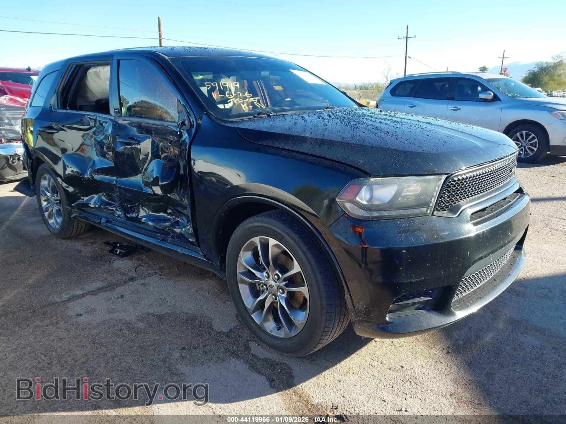 Фотография 1C4RDHDG5KC647450 - DODGE DURANGO 2019