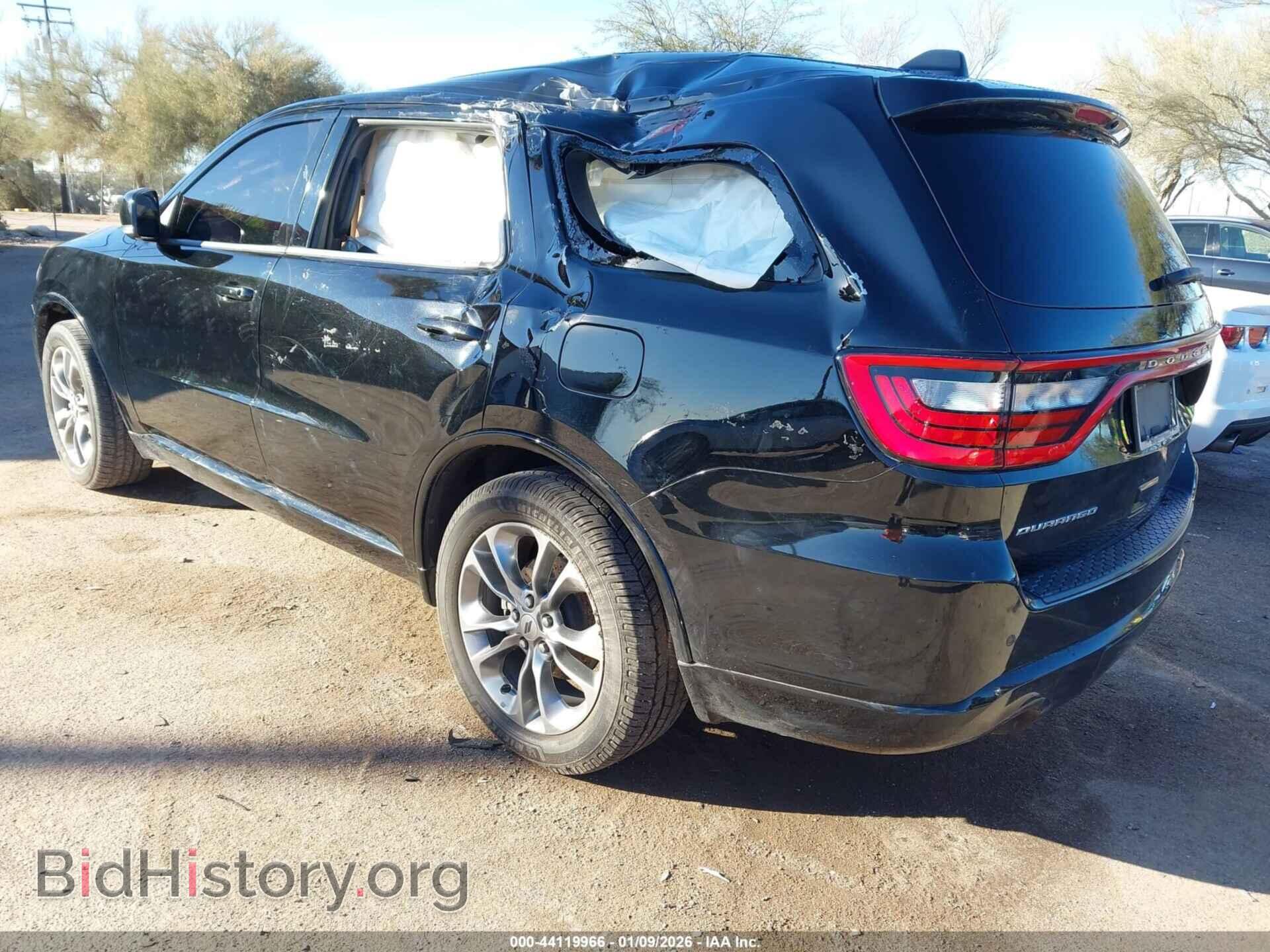 2019 DODGE DURANGO - VIN: 1C4RDHDG5KC647450 - Фото 3