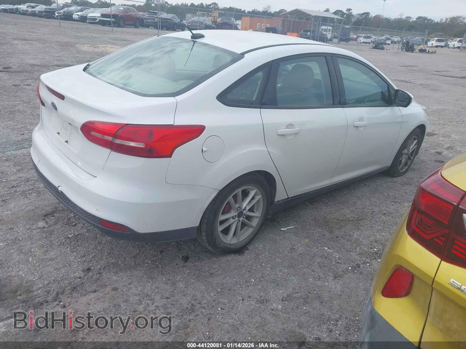 2017 FORD FOCUS - VIN: 1FADP3F29HL269766 - Фото 4