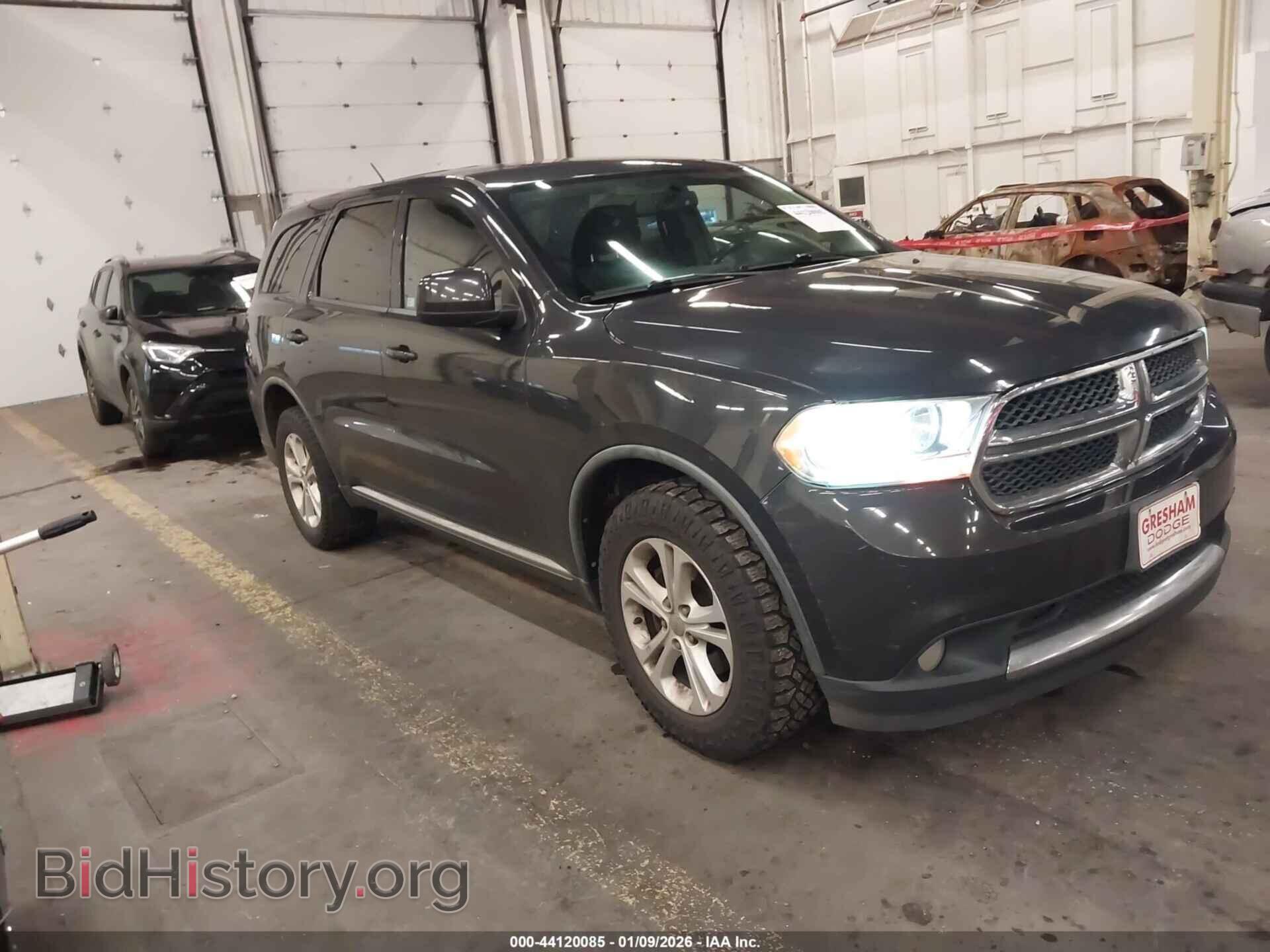 Photo 1D4RE2GG8BC746563 - DODGE DURANGO 2011