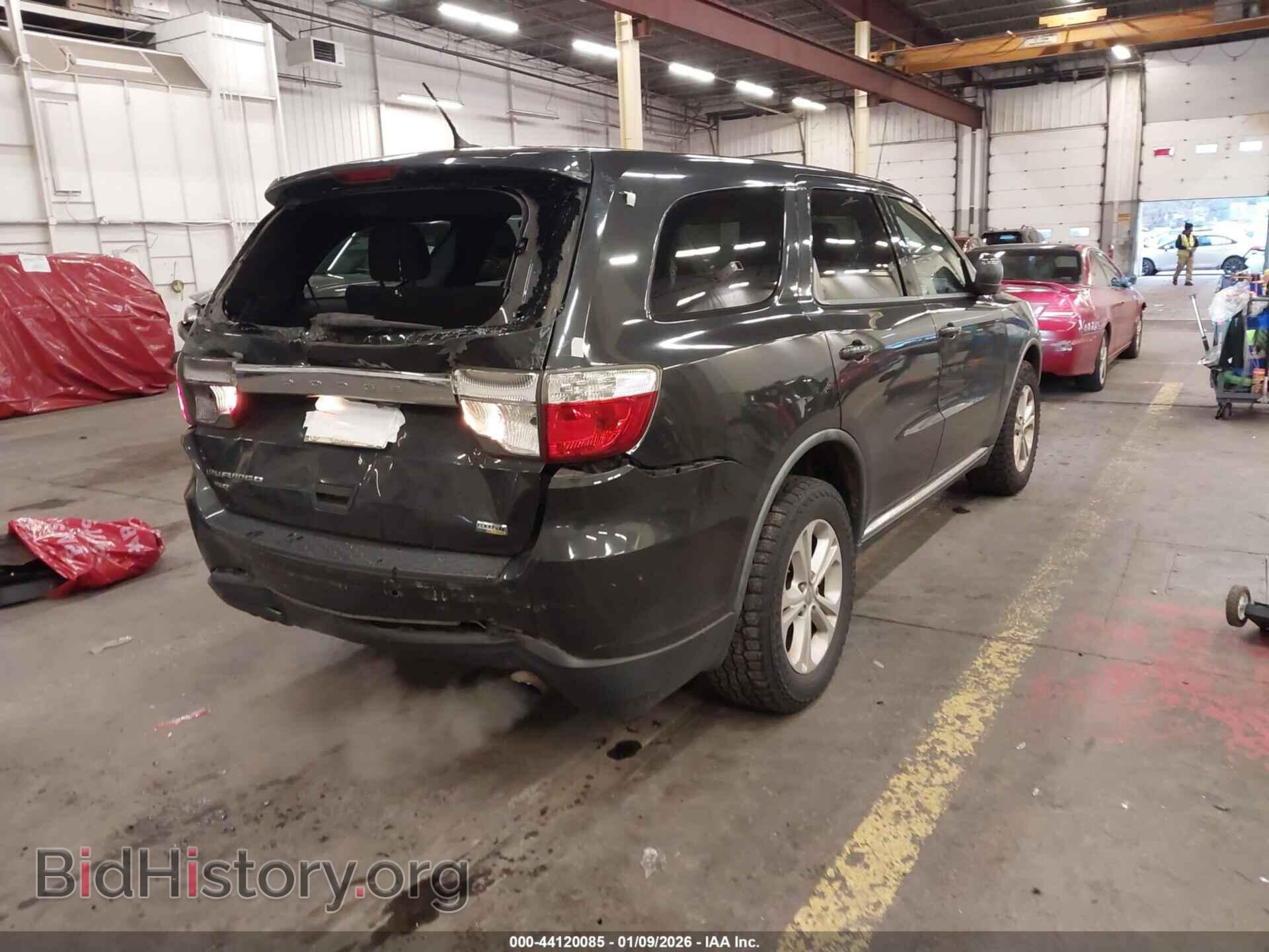 2011 DODGE DURANGO - VIN: 1D4RE2GG8BC746563 - Photo 4