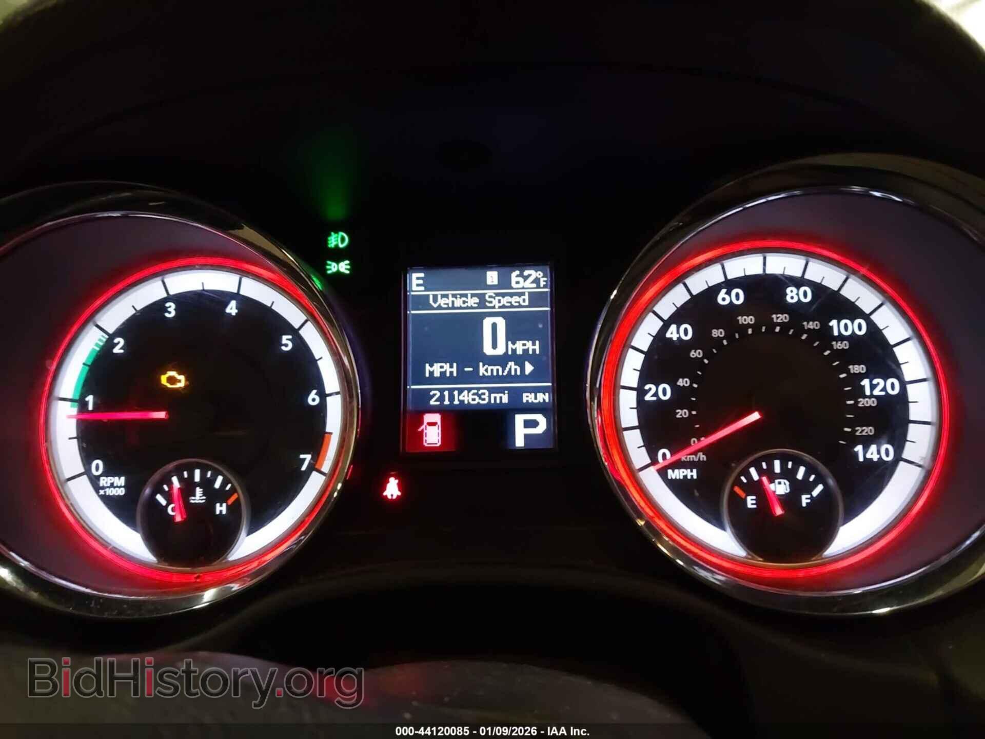 2011 DODGE DURANGO - VIN: 1D4RE2GG8BC746563 - Photo 7