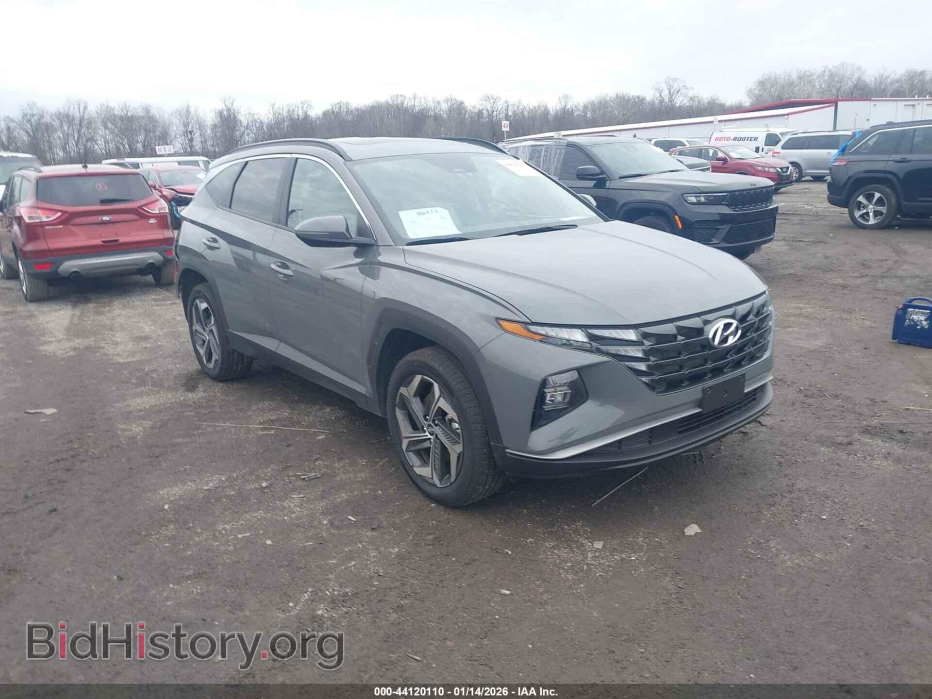 Photo 5NMJFCDE9RH395402 - HYUNDAI TUCSON 2024