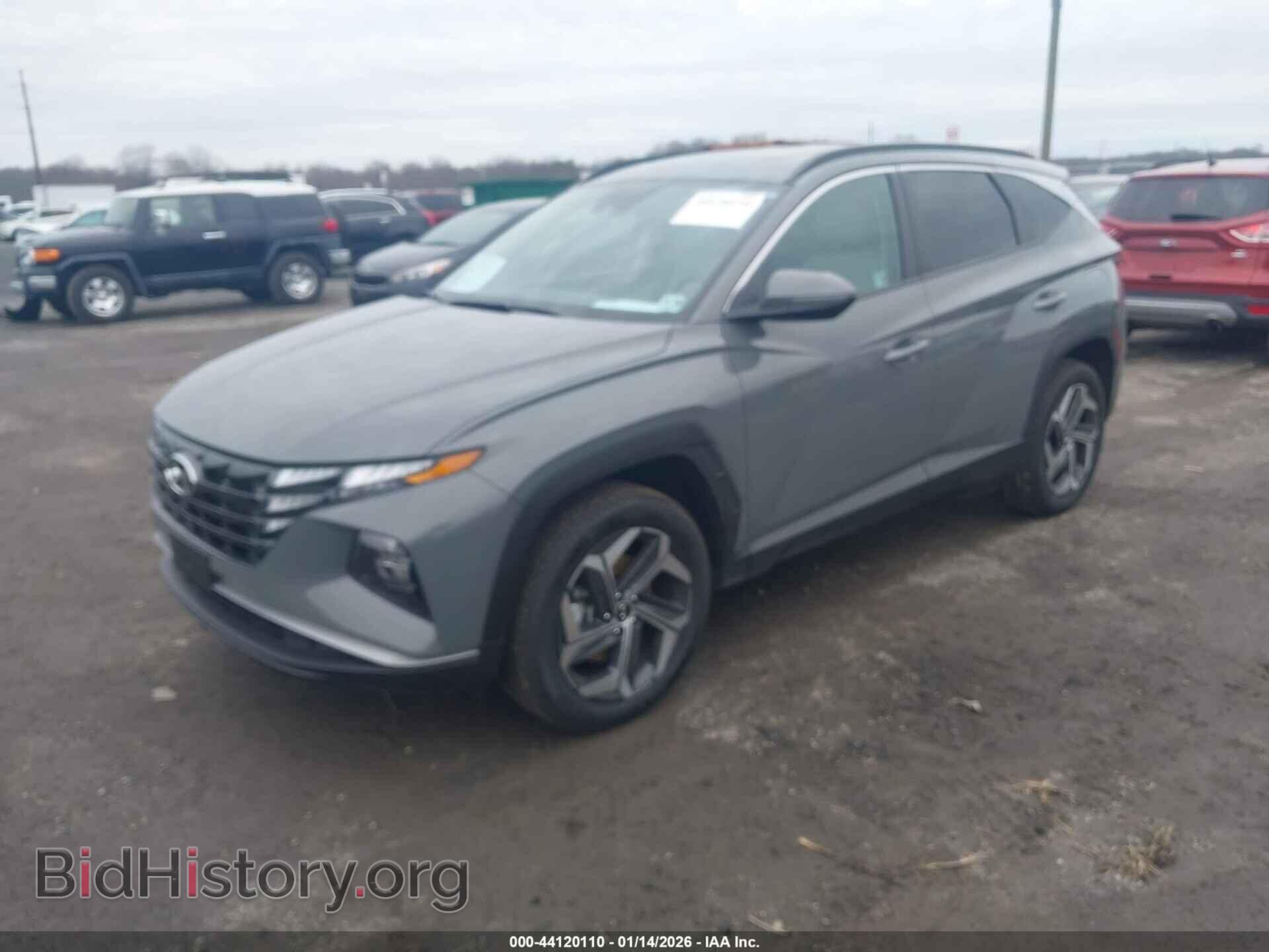2024 HYUNDAI TUCSON - VIN: 5NMJFCDE9RH395402 - Photo 2