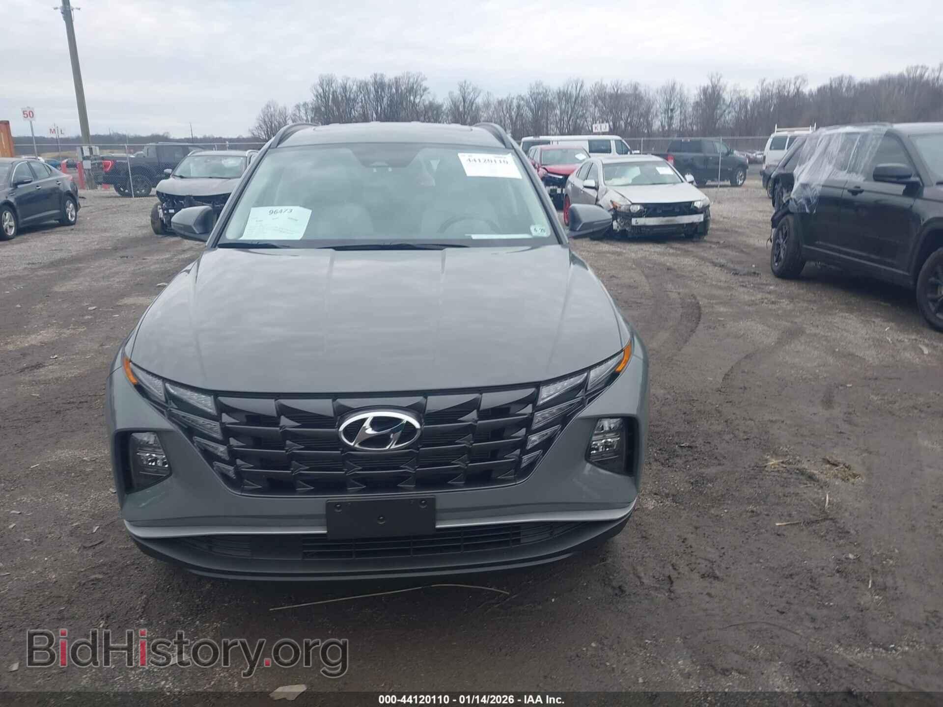 2024 HYUNDAI TUCSON - VIN: 5NMJFCDE9RH395402 - Photo 12