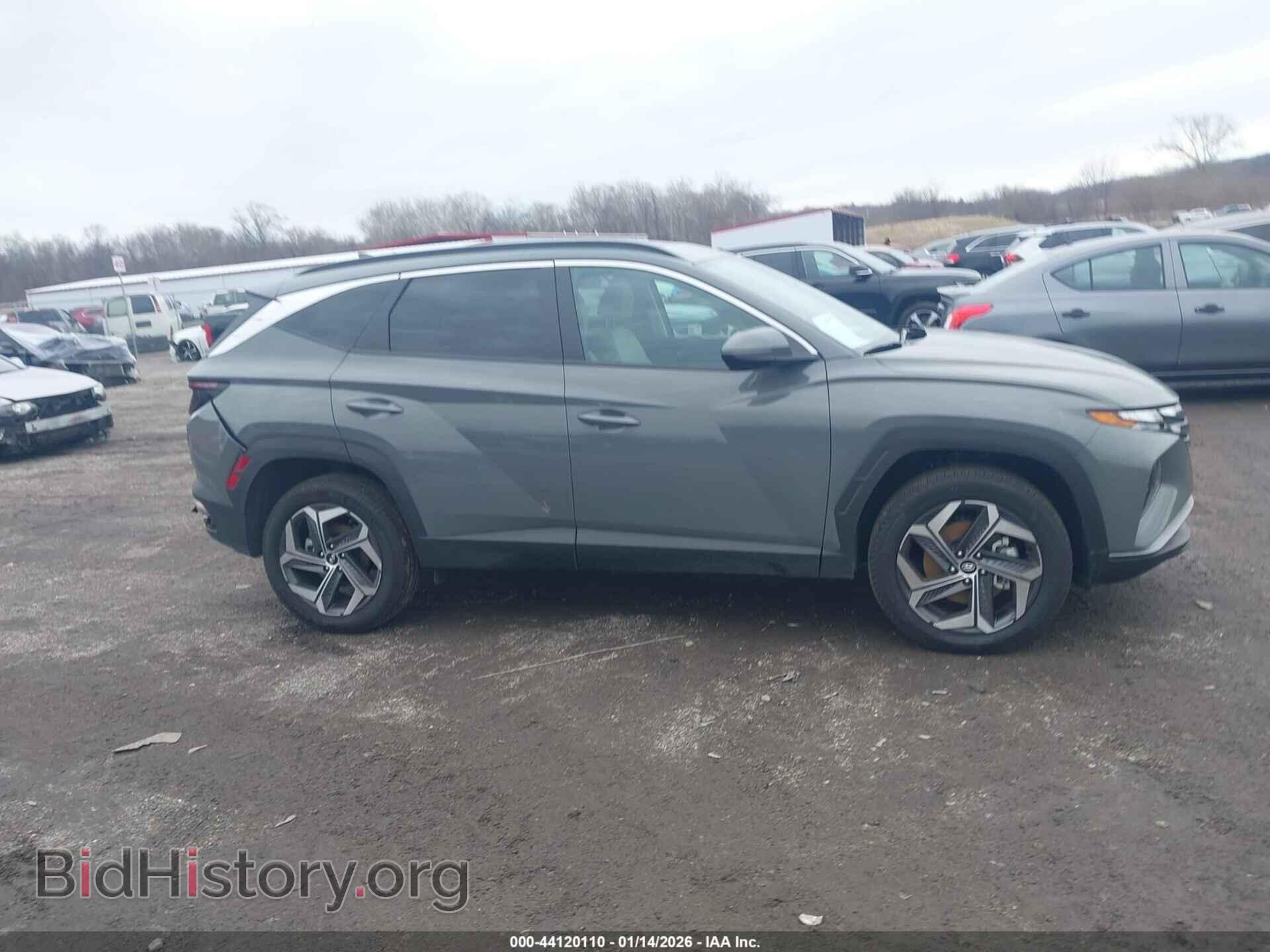 2024 HYUNDAI TUCSON - VIN: 5NMJFCDE9RH395402 - Photo 13