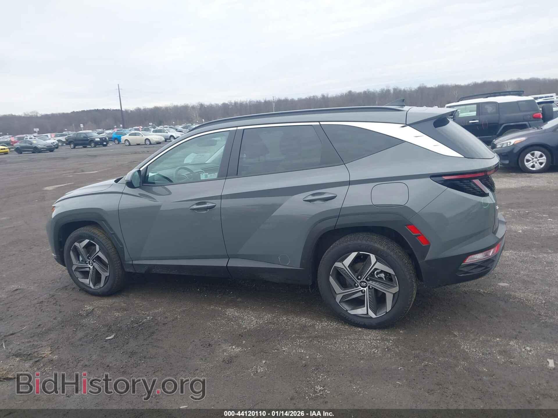 2024 HYUNDAI TUCSON - VIN: 5NMJFCDE9RH395402 - Photo 14