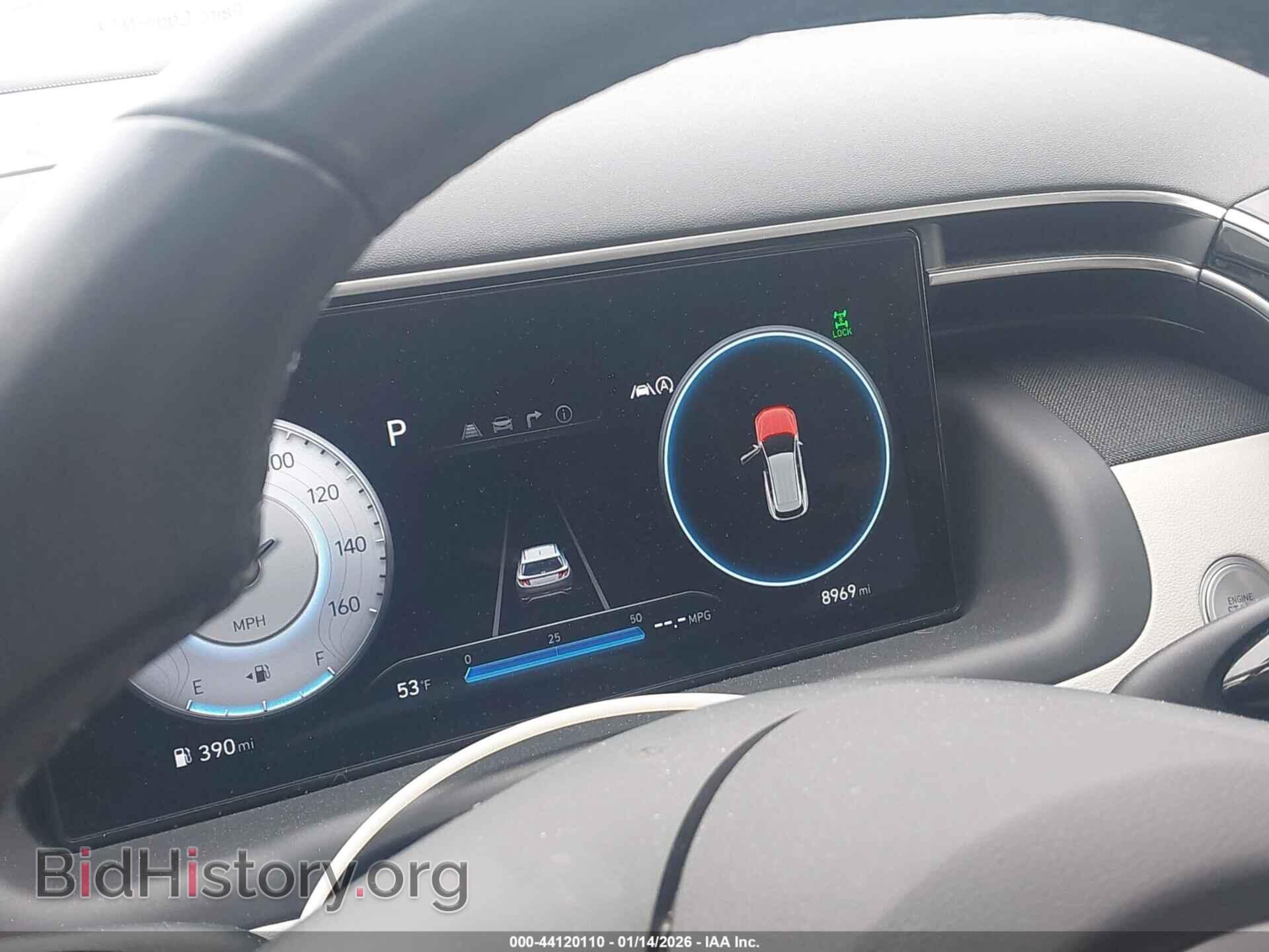2024 HYUNDAI TUCSON - VIN: 5NMJFCDE9RH395402 - Photo 15