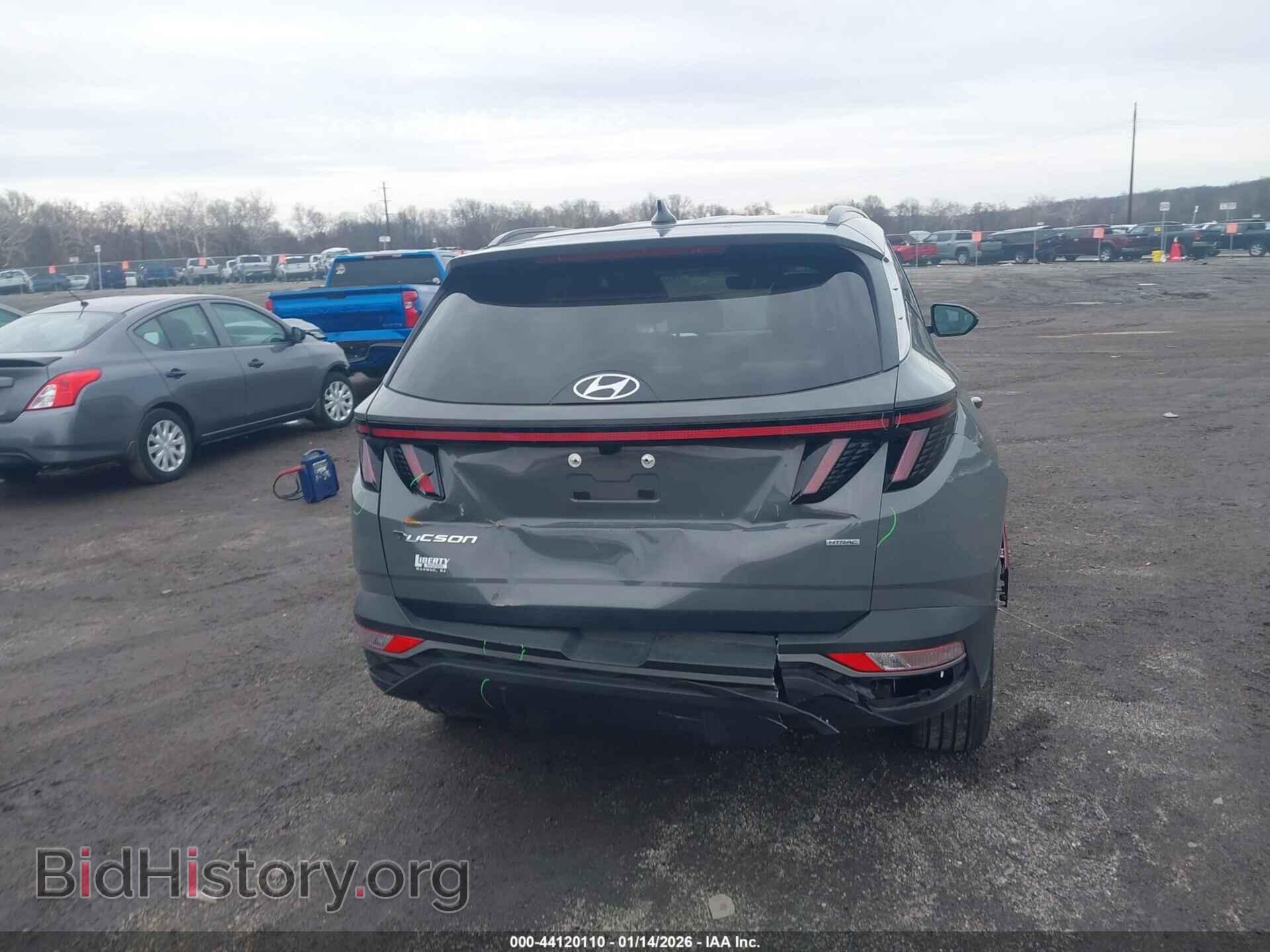 2024 HYUNDAI TUCSON - VIN: 5NMJFCDE9RH395402 - Photo 16