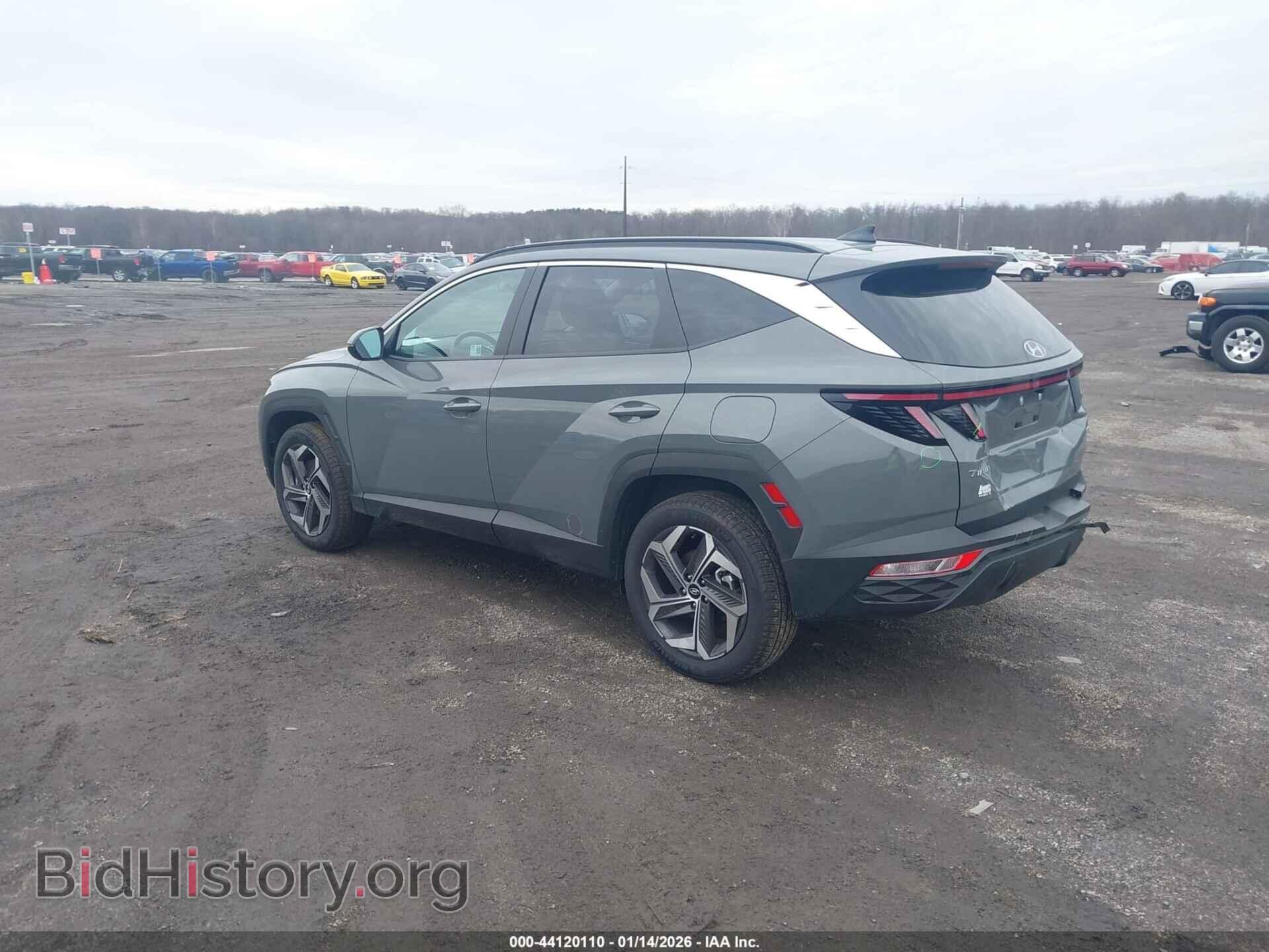 2024 HYUNDAI TUCSON - VIN: 5NMJFCDE9RH395402 - Photo 3