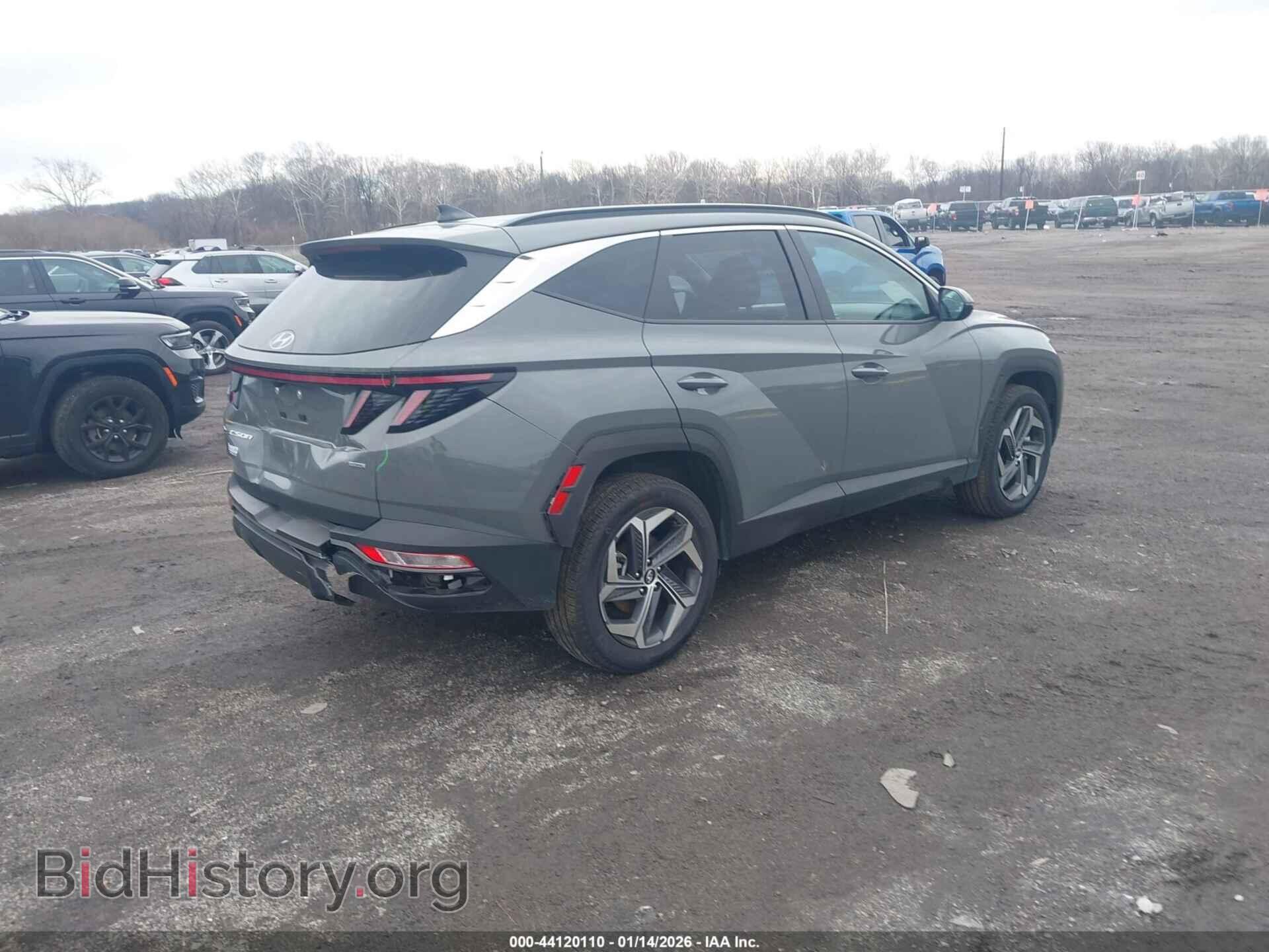 2024 HYUNDAI TUCSON - VIN: 5NMJFCDE9RH395402 - Photo 4