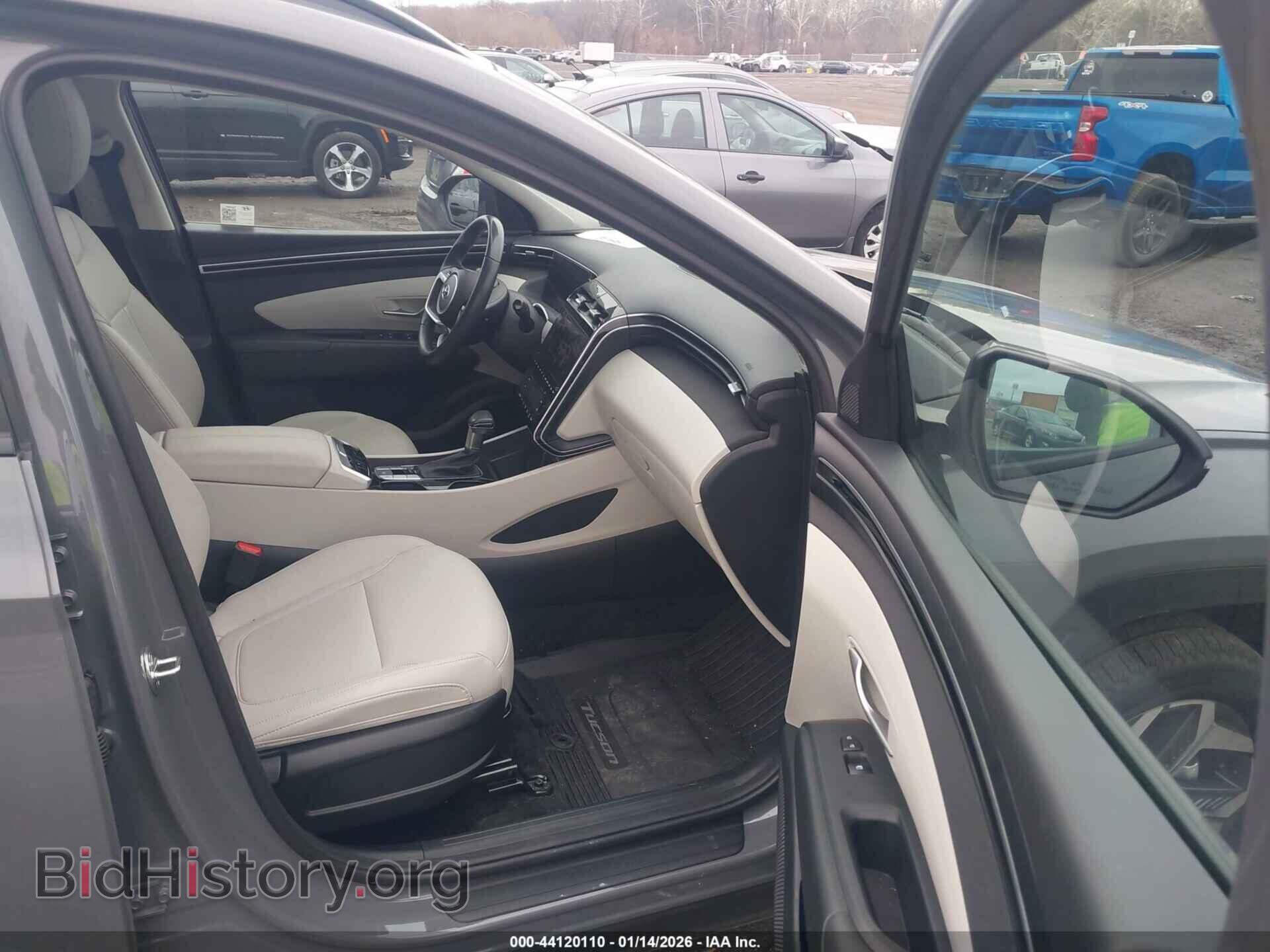 2024 HYUNDAI TUCSON - VIN: 5NMJFCDE9RH395402 - Photo 5