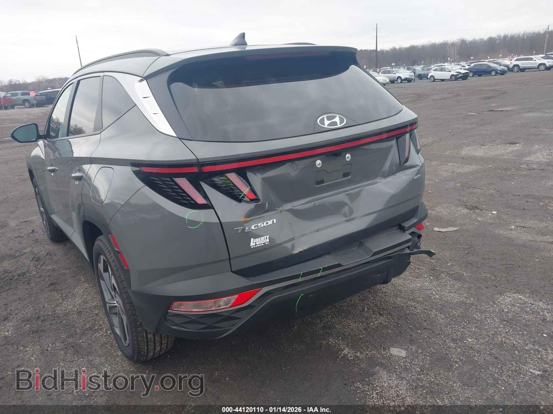 2024 HYUNDAI TUCSON - VIN: 5NMJFCDE9RH395402 - Photo 6