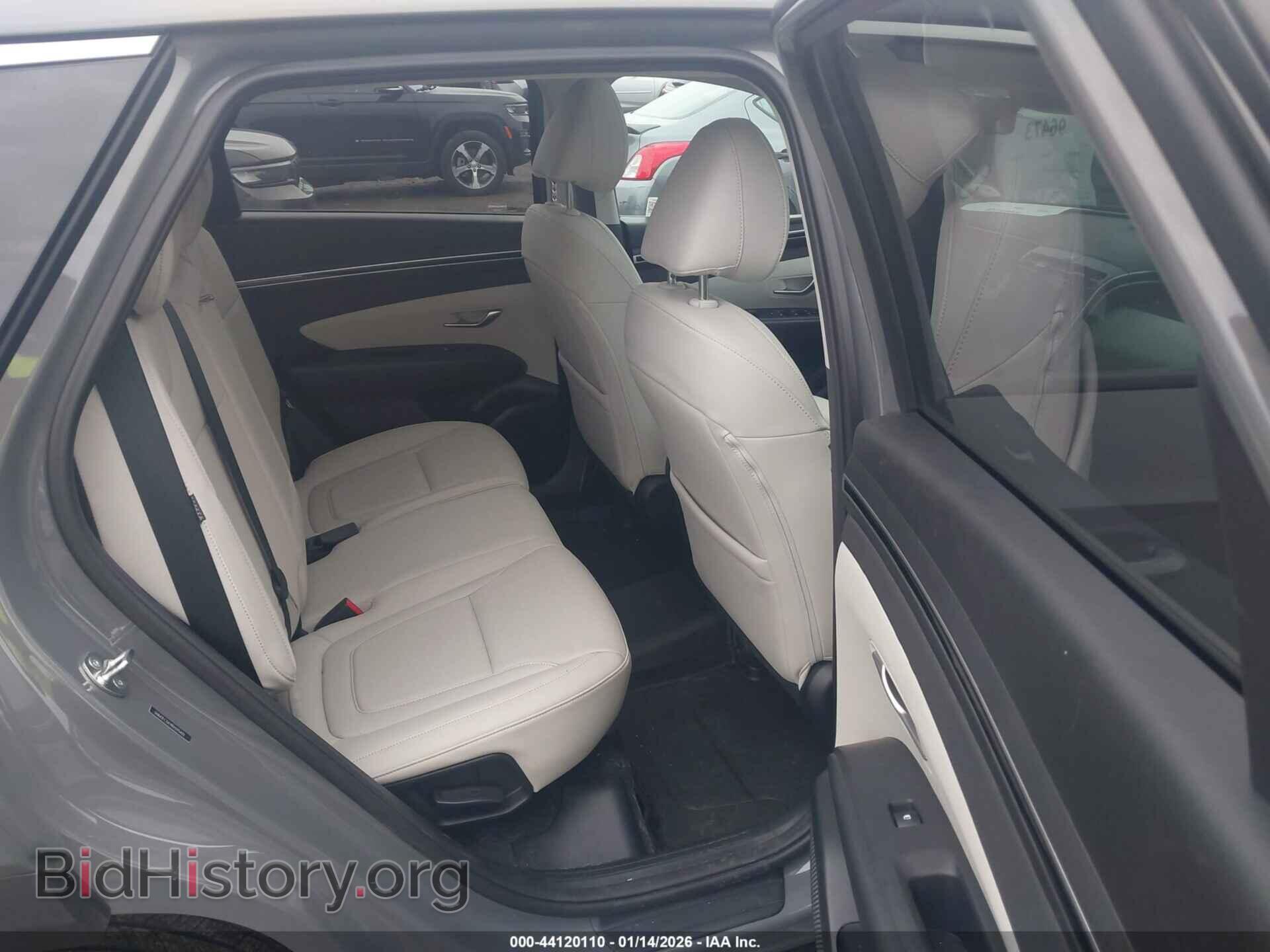 2024 HYUNDAI TUCSON - VIN: 5NMJFCDE9RH395402 - Photo 8