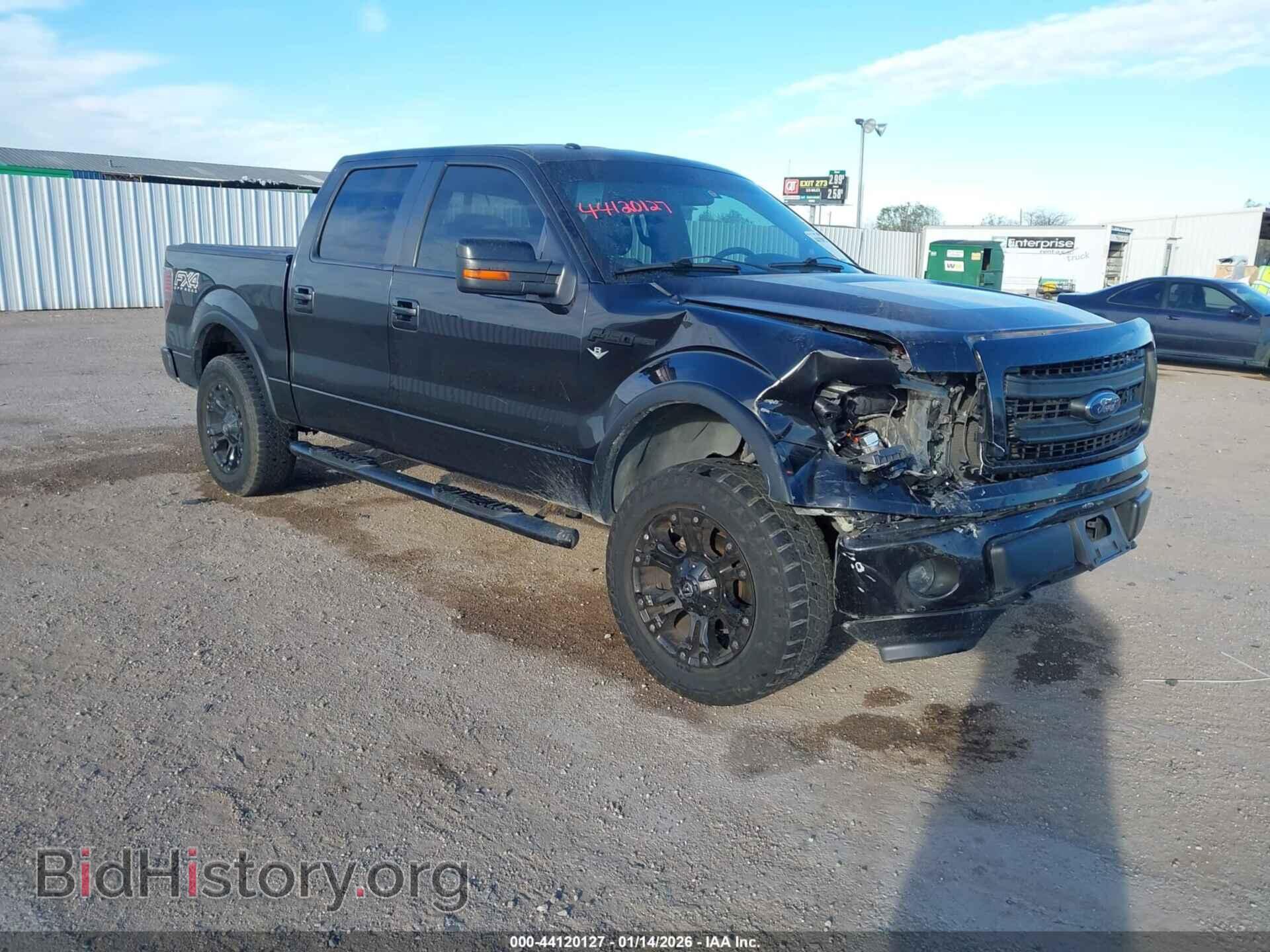 Фотография 1FTFW1EF1EKF09358 - FORD F-150 2014