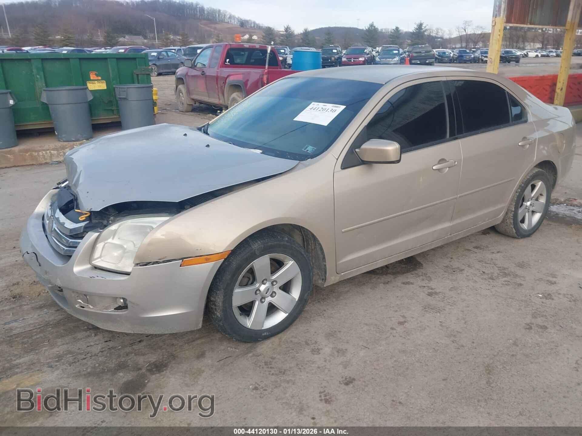 2006 FORD FUSION - VIN: 3FAFP07Z06R151655 - Фото 2